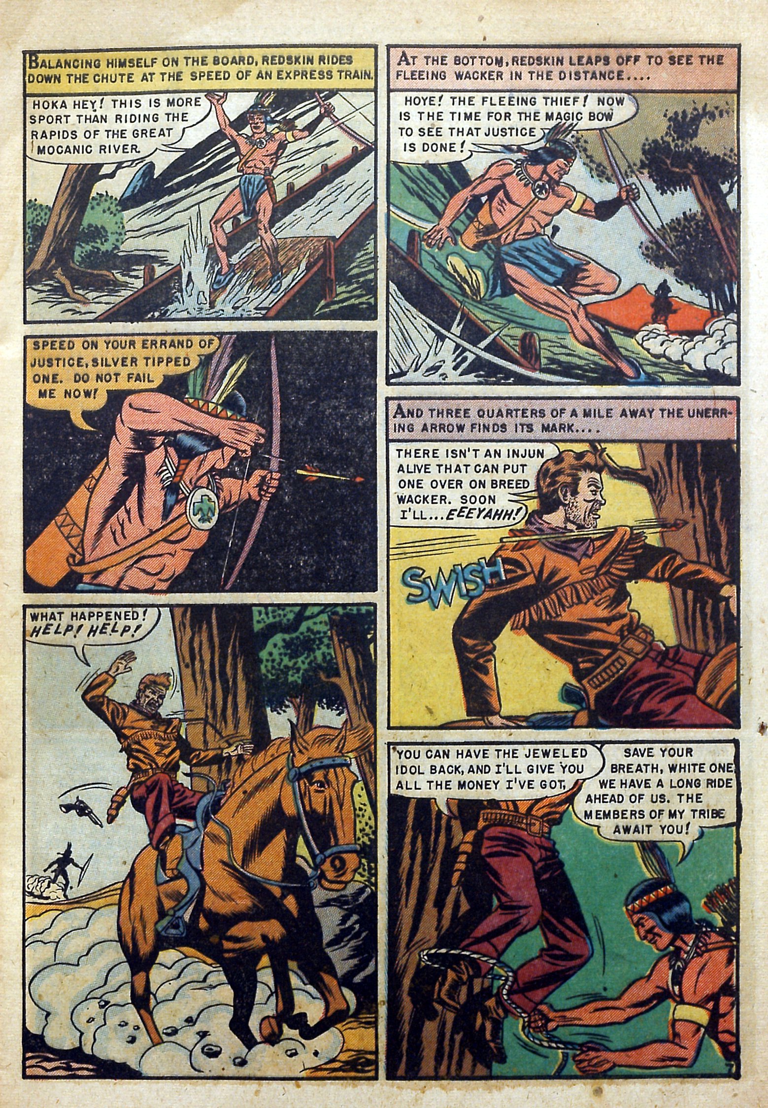 Read online Redskin comic -  Issue #3 - 9