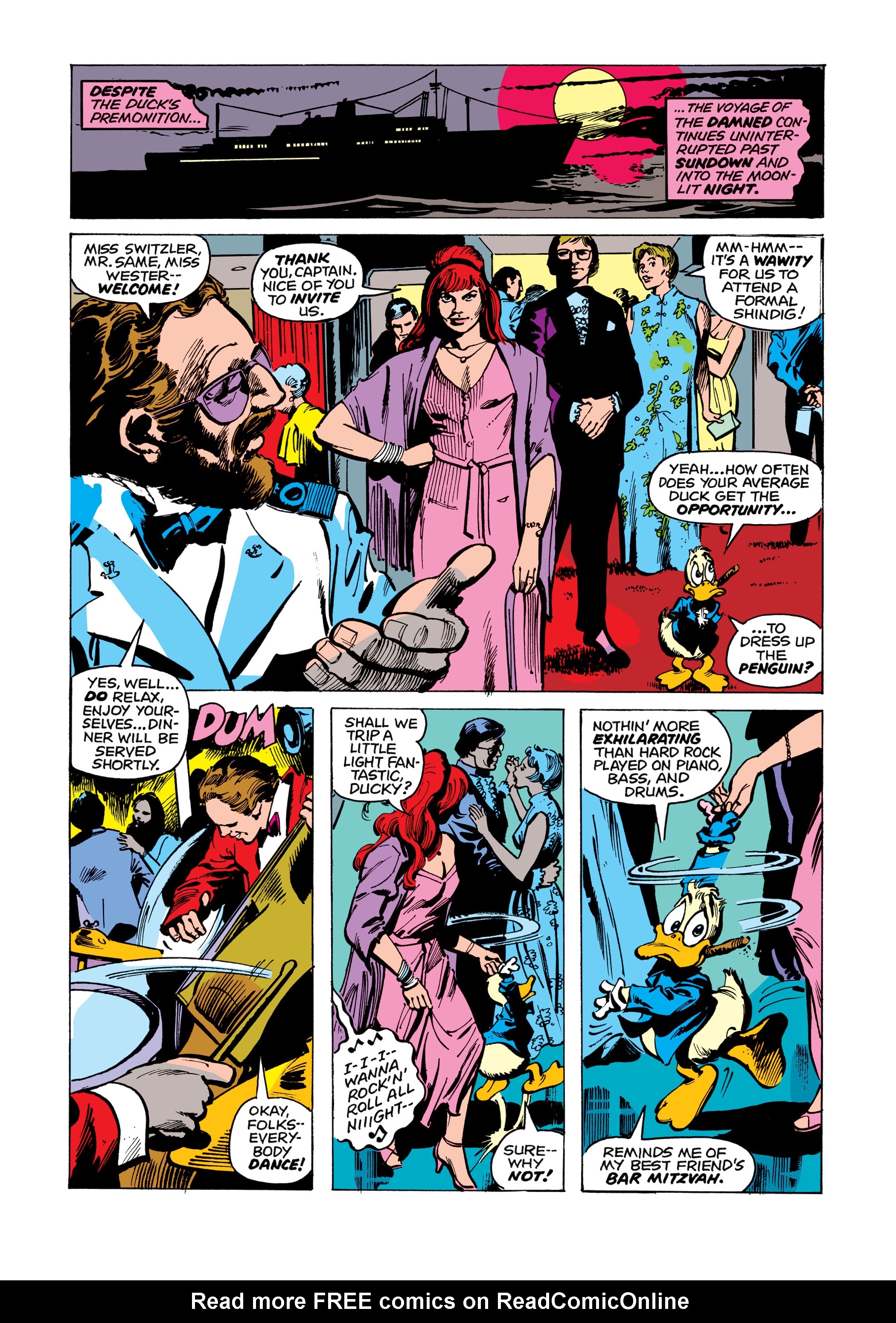 Read online Marvel Masterworks: Howard the Duck comic -  Issue # TPB 2 (Part 1) - 51