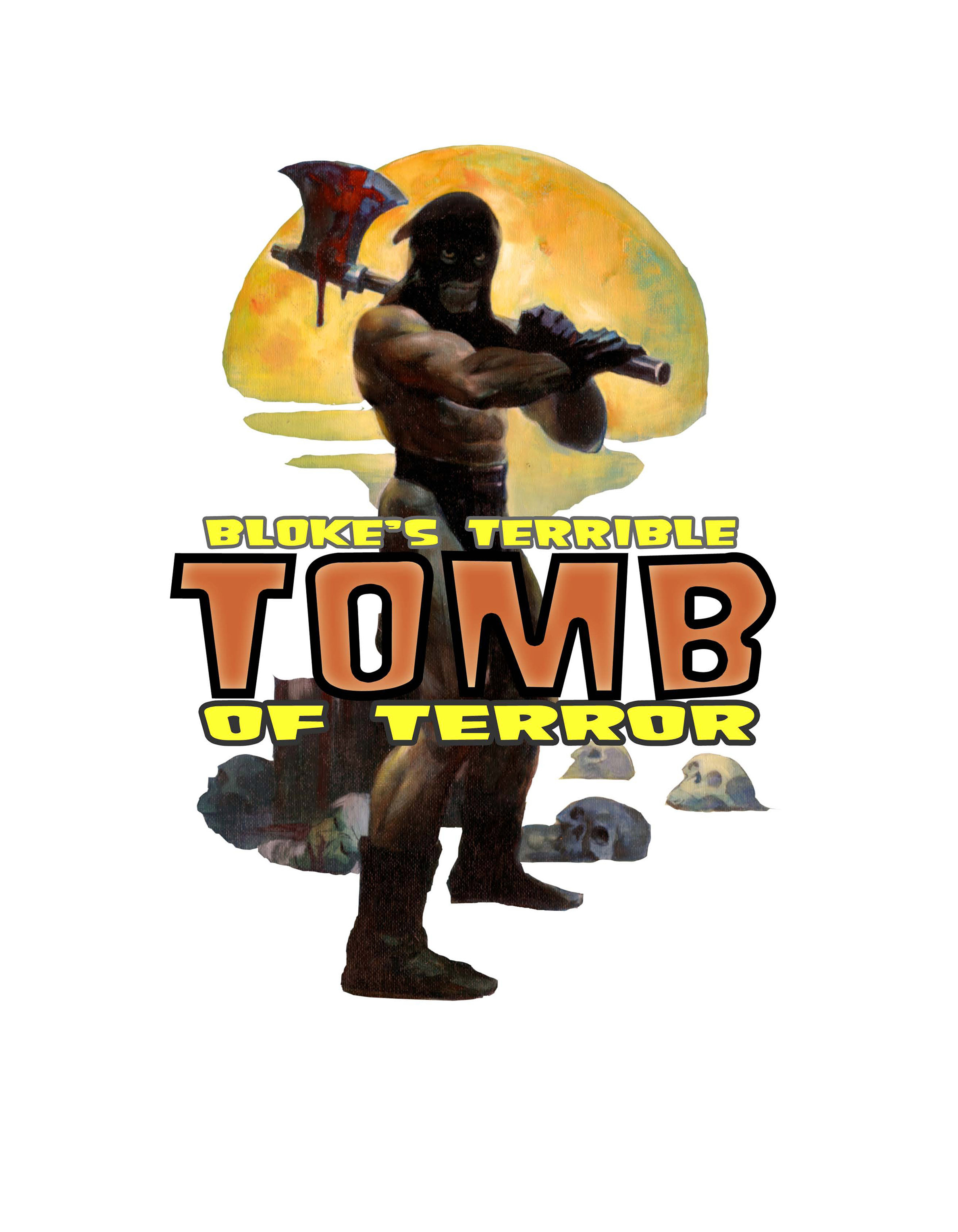 Read online Bloke's Terrible Tomb Of Terror comic -  Issue #1 - 55