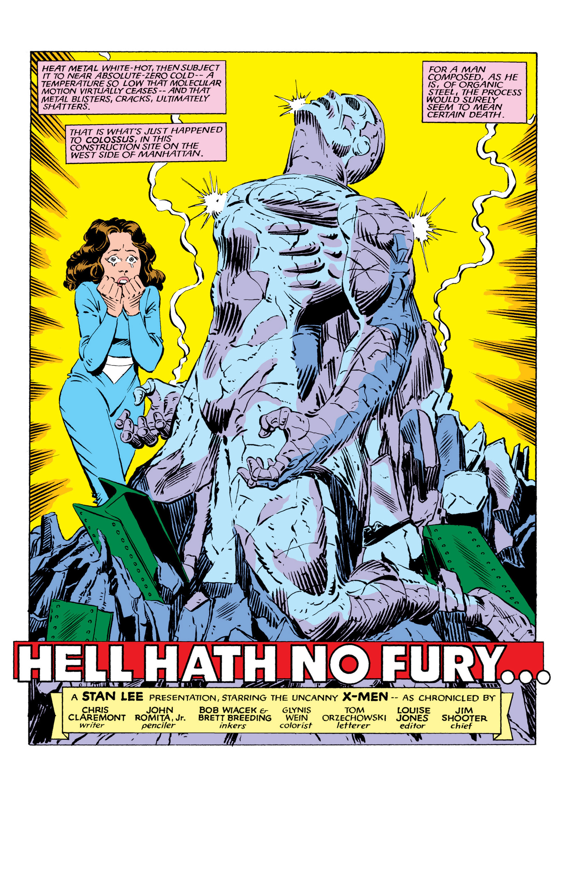 Read online Uncanny X-Men Omnibus comic -  Issue # TPB 4 (Part 1) - 57