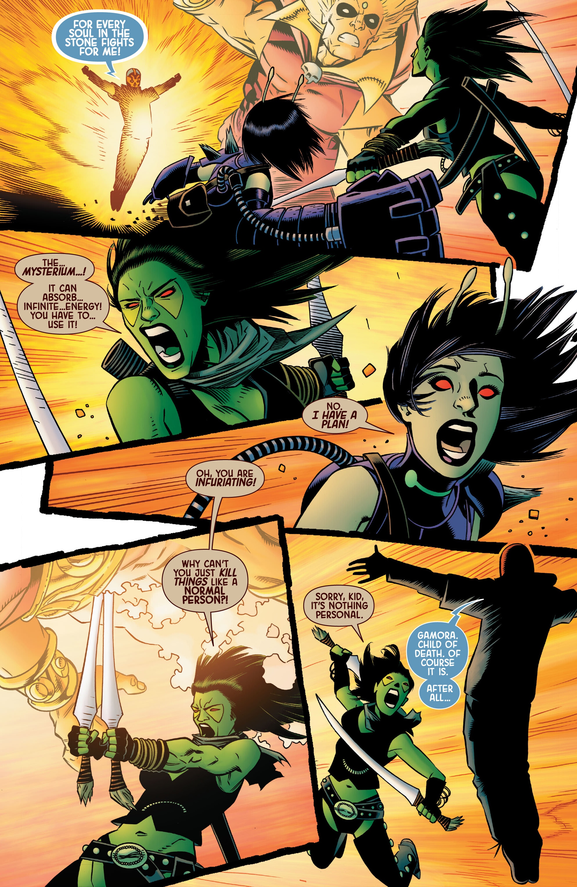 Read online Guardians of the Galaxy (2023) comic -  Issue #9 - 16