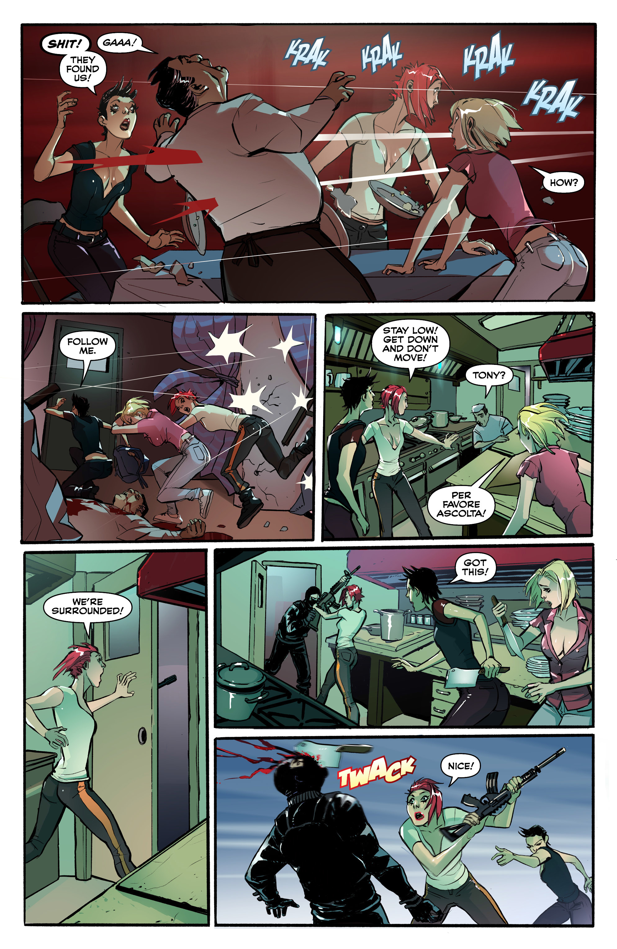 Read online PainKiller Jane: Heartbreaker comic -  Issue # Full - 24