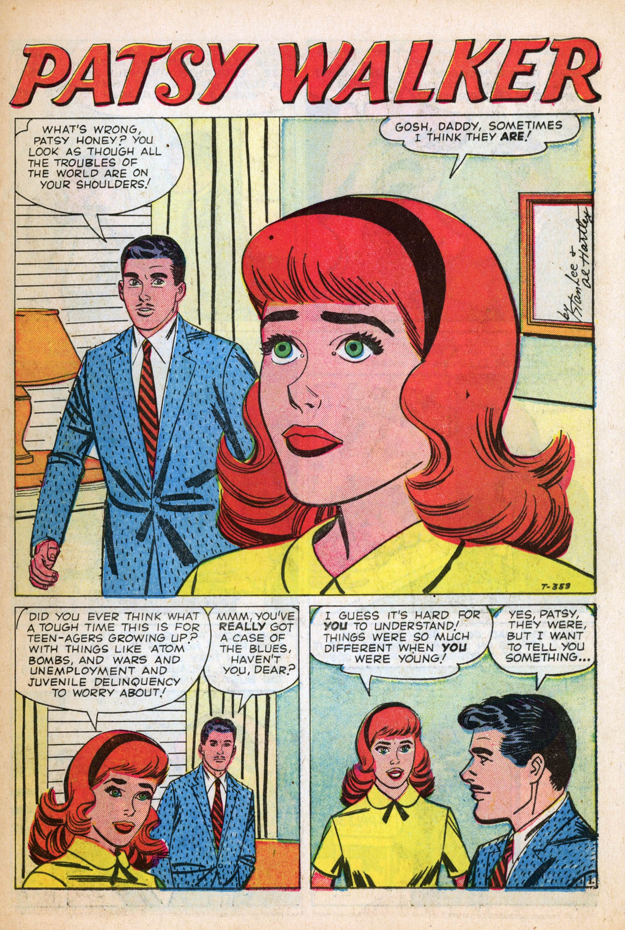 Read online Patsy Walker comic -  Issue #84 - 11