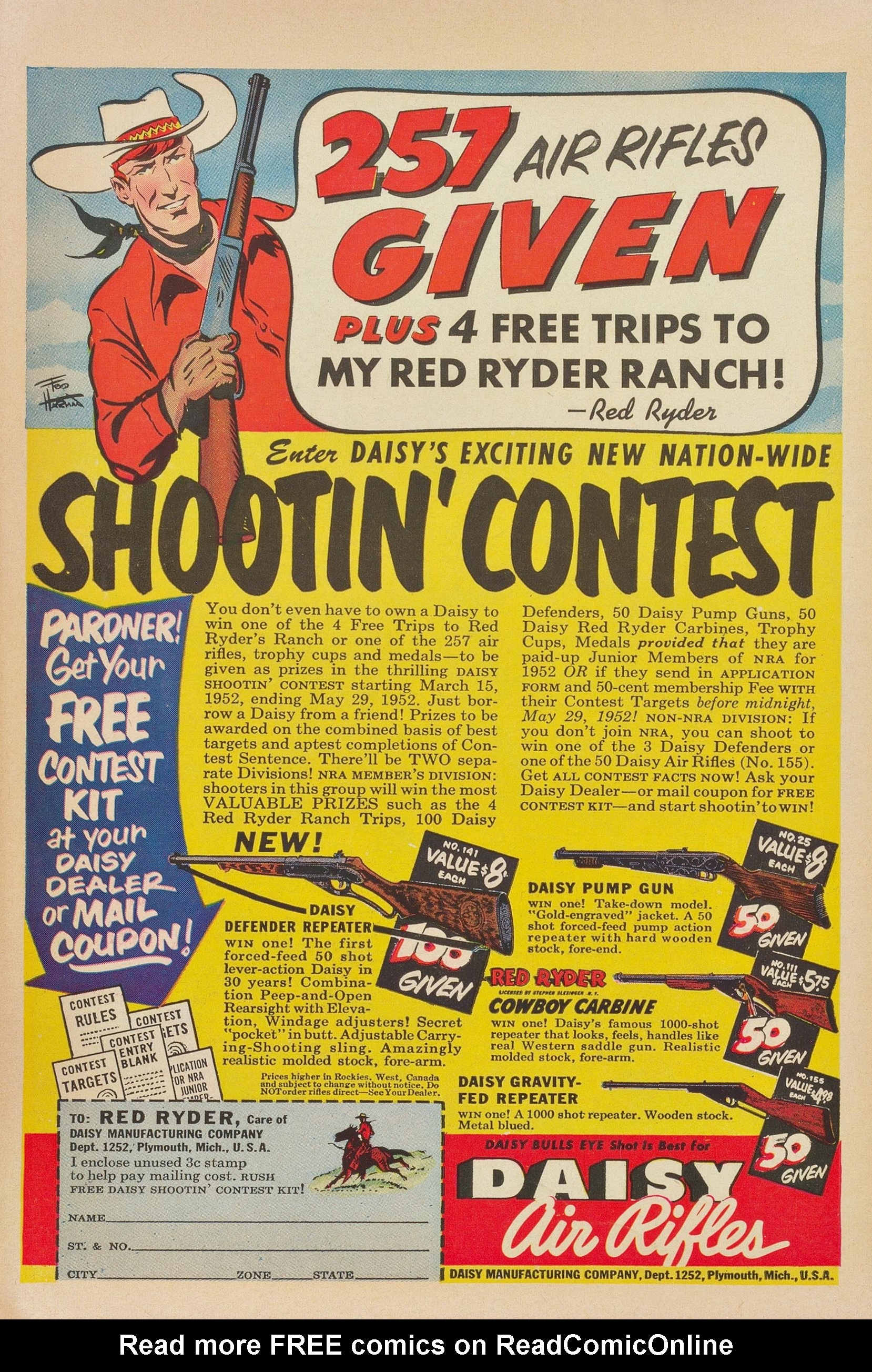 Read online Gabby Hayes Western comic -  Issue #42 - 36