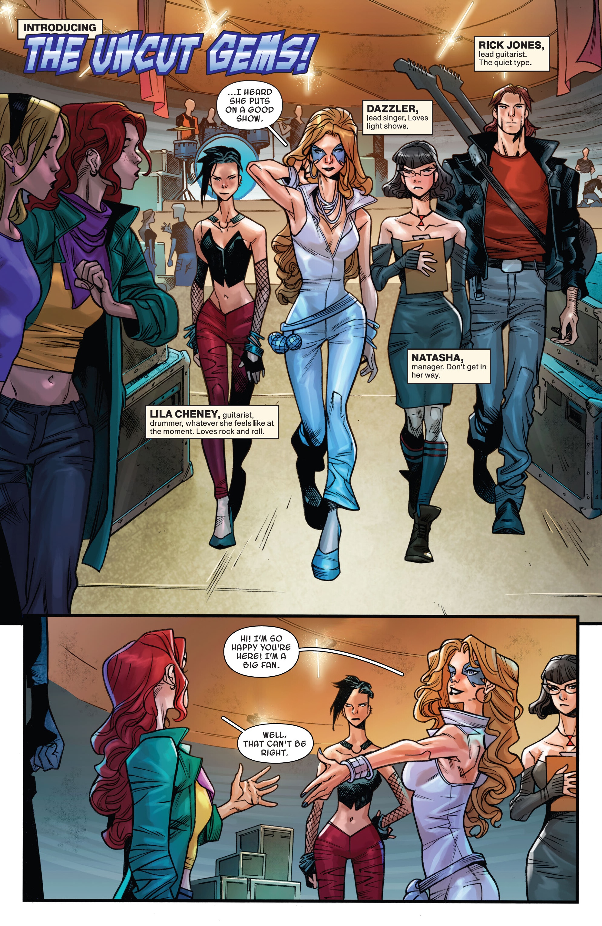 Read online Spider-Gwen: Smash comic -  Issue #1 - 15