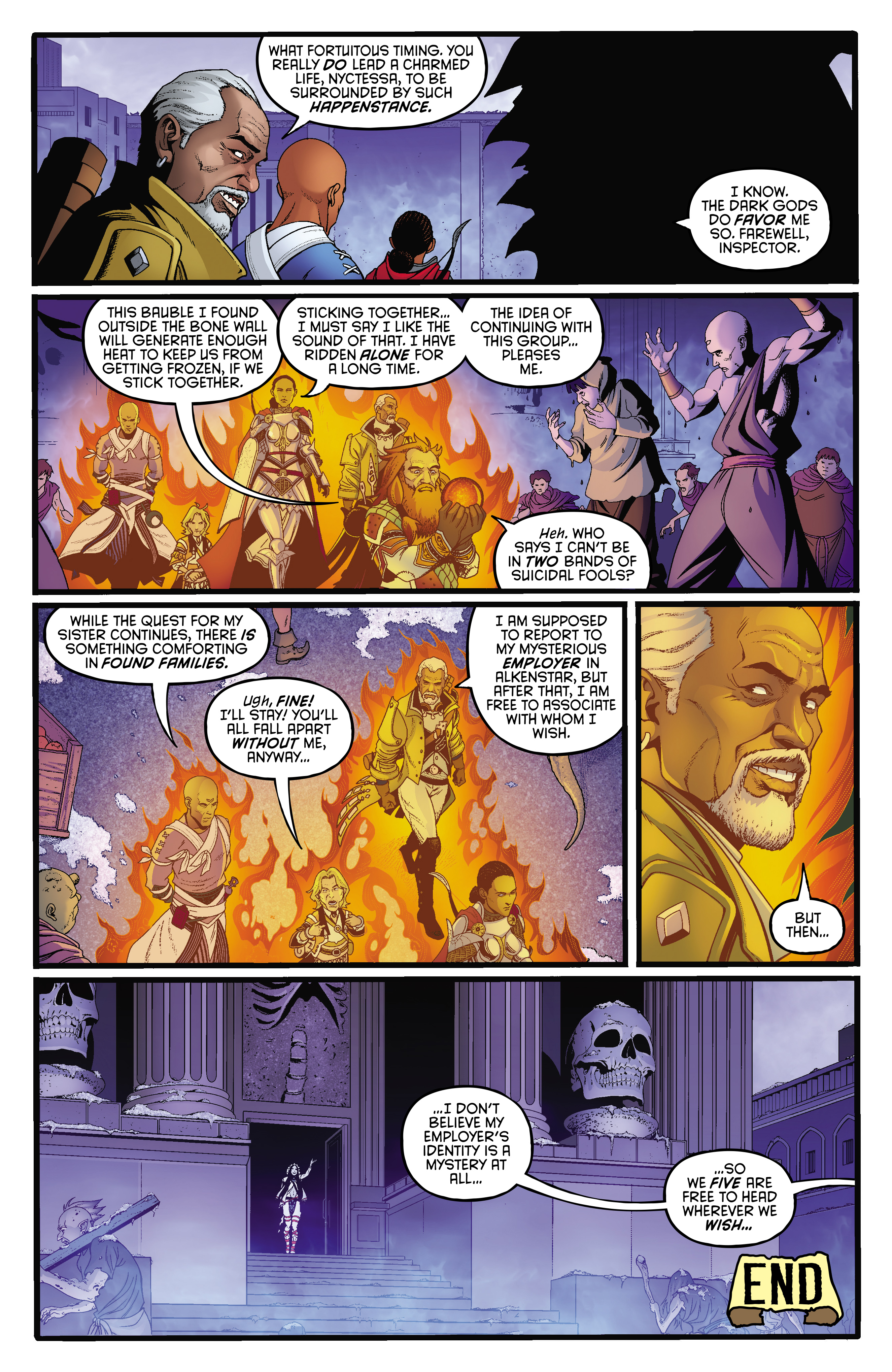 Read online Pathfinder: Wake the Dead comic -  Issue #5 - 23