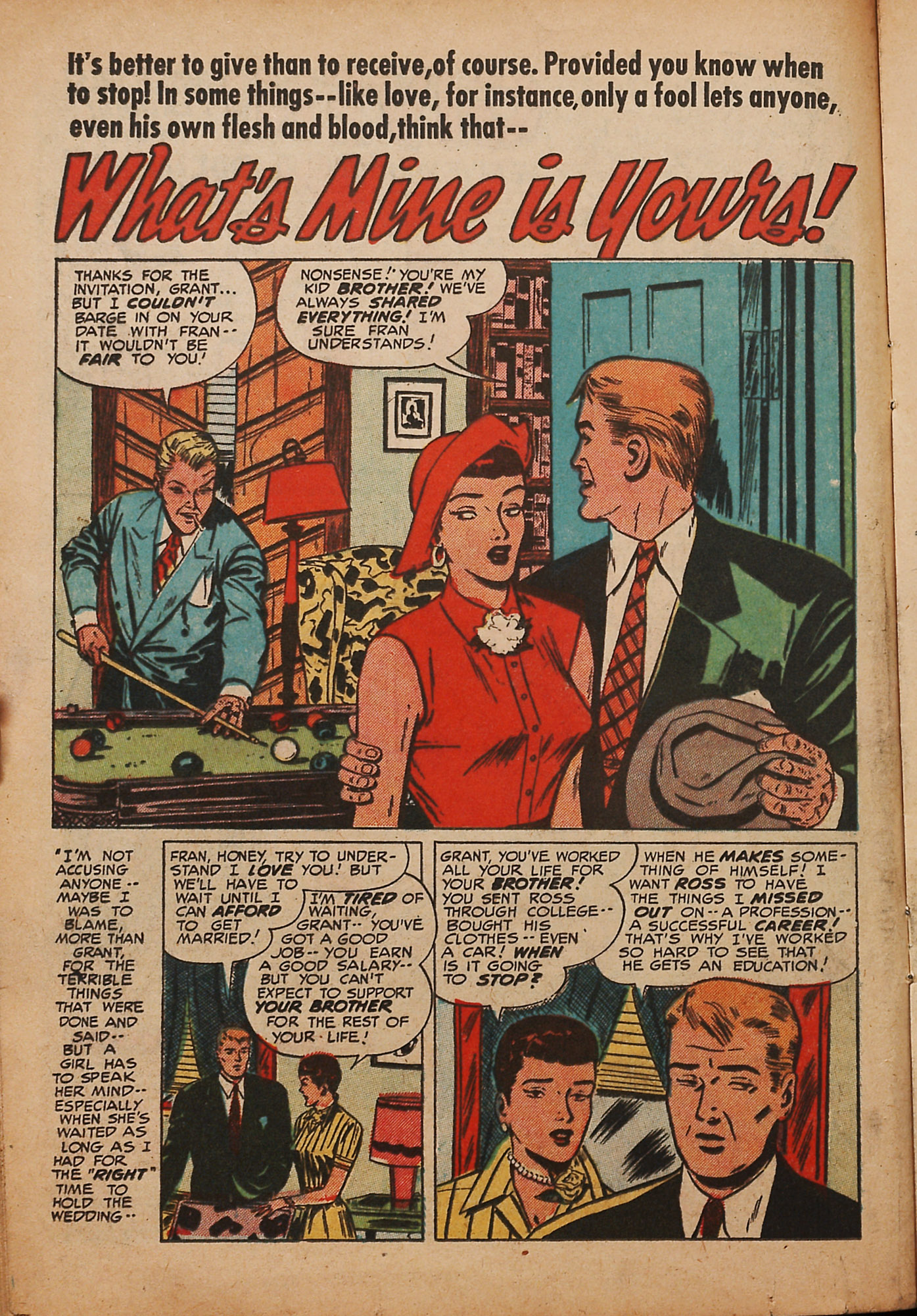 Read online Young Love (1949) comic -  Issue #44 - 16