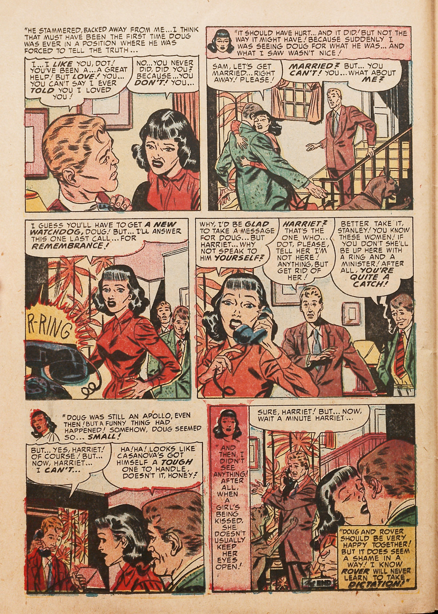 Read online Young Love (1949) comic -  Issue #34 - 48