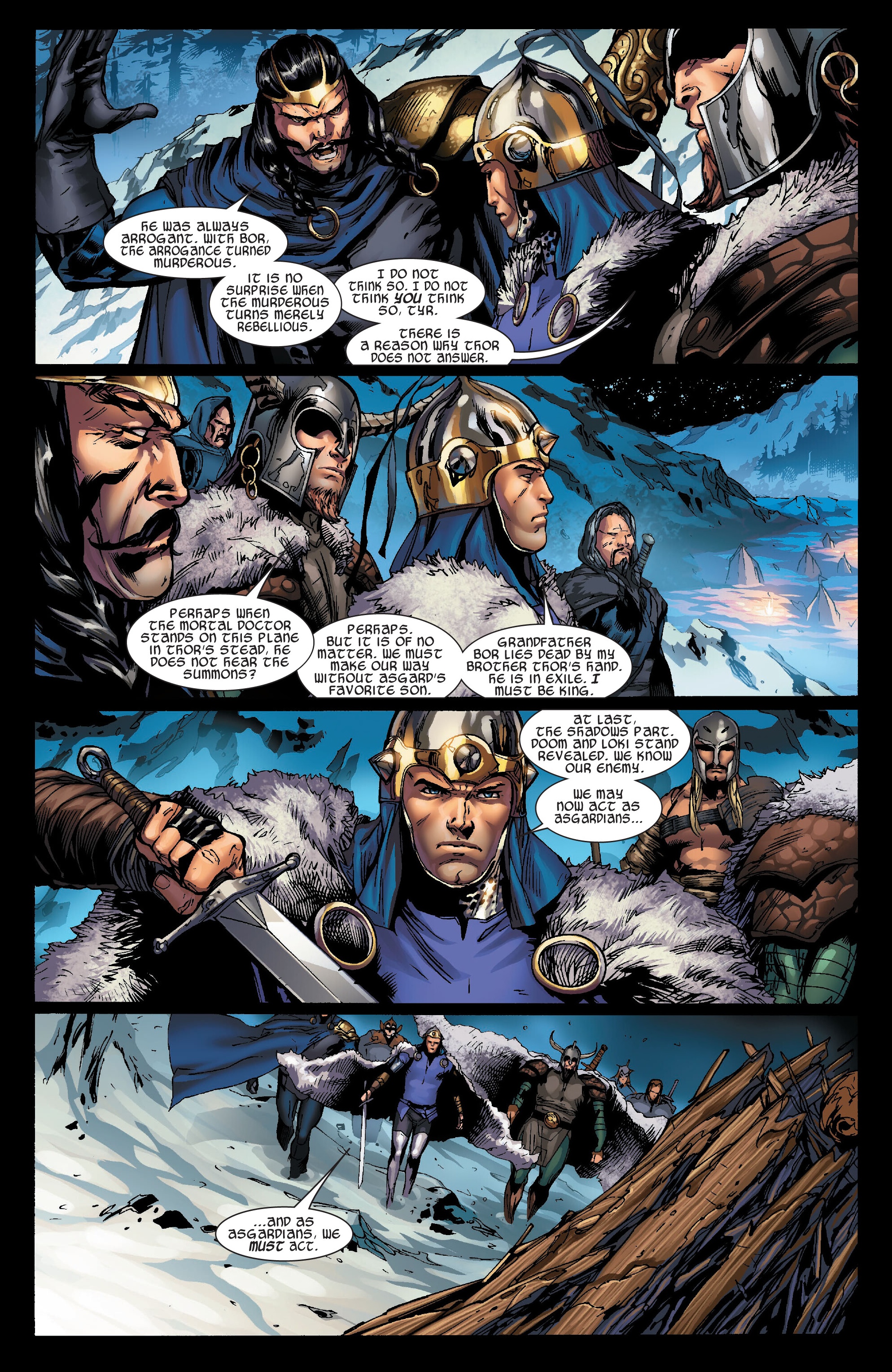 Read online Thor by Straczynski & Gillen Omnibus comic -  Issue # TPB (Part 6) - 44