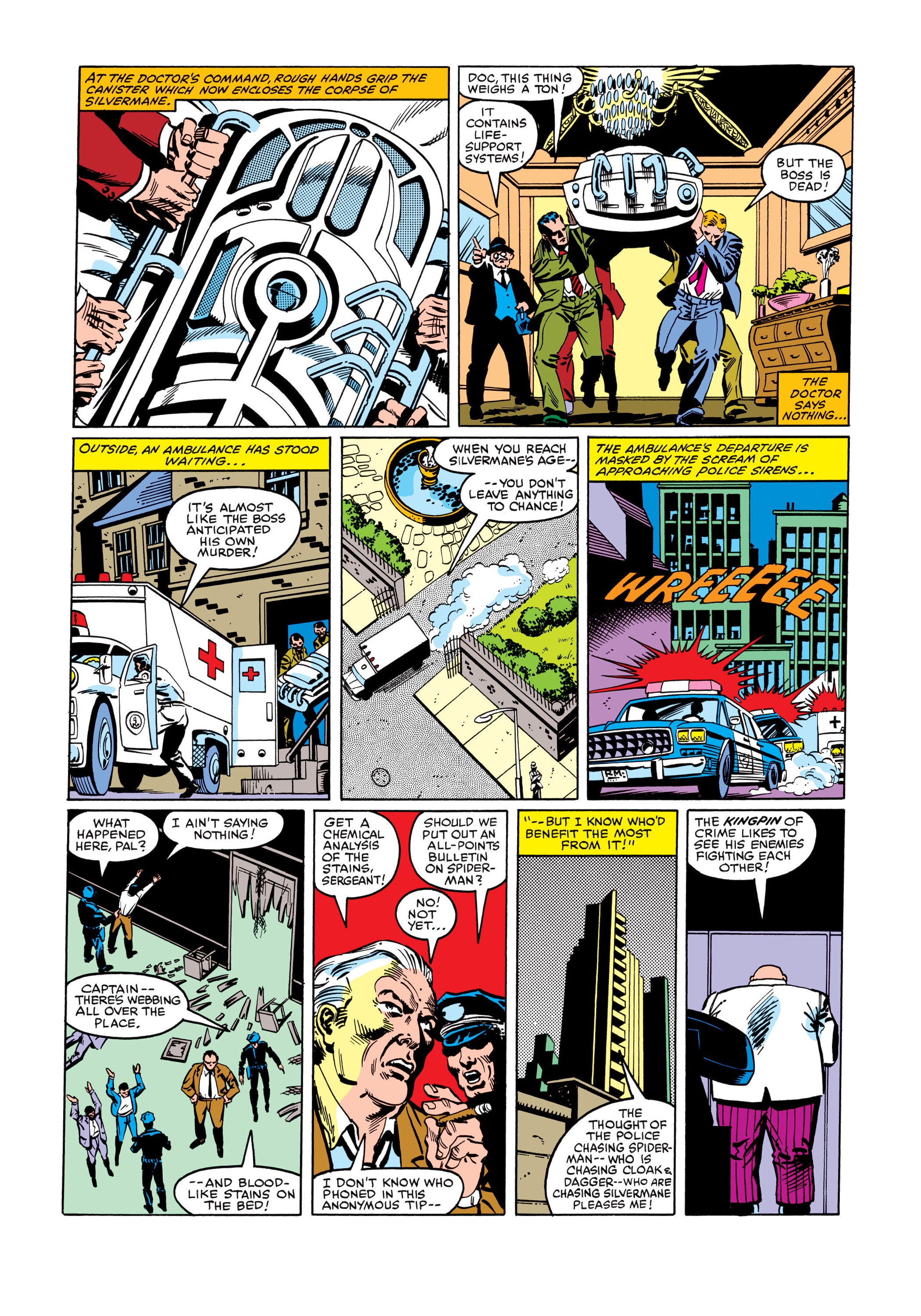 Read online Marvel Masterworks: The Spectacular Spider-Man comic -  Issue # TPB 6 (Part 1) - 83