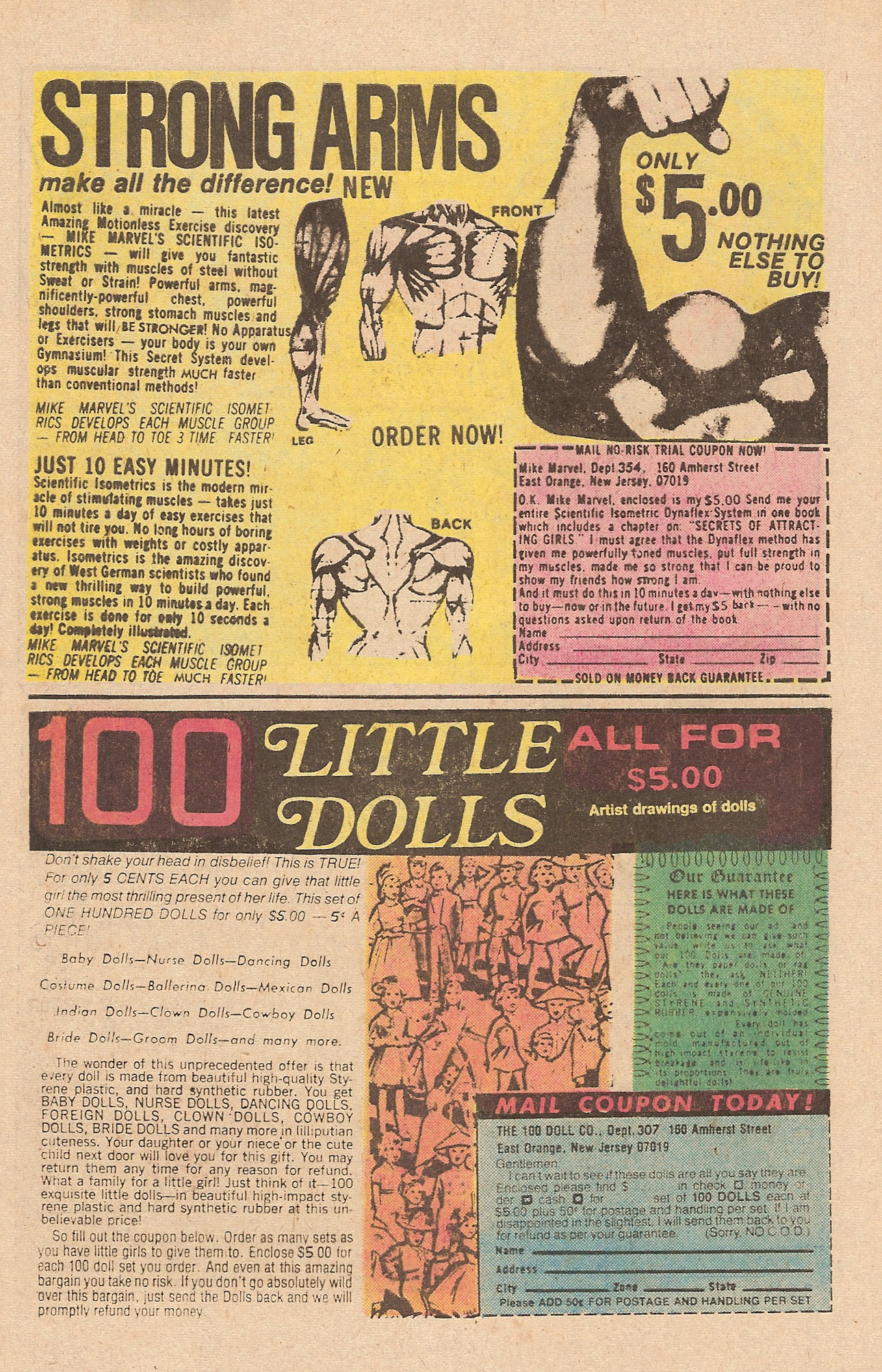 Read online Jughead's Jokes comic -  Issue #71 - 28