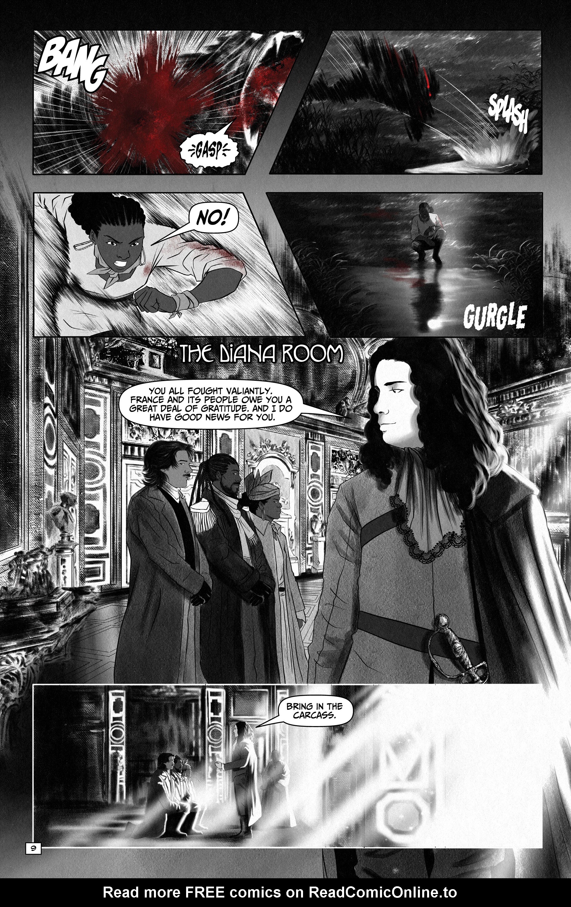 Read online Project Cryptid comic -  Issue #4 - 12