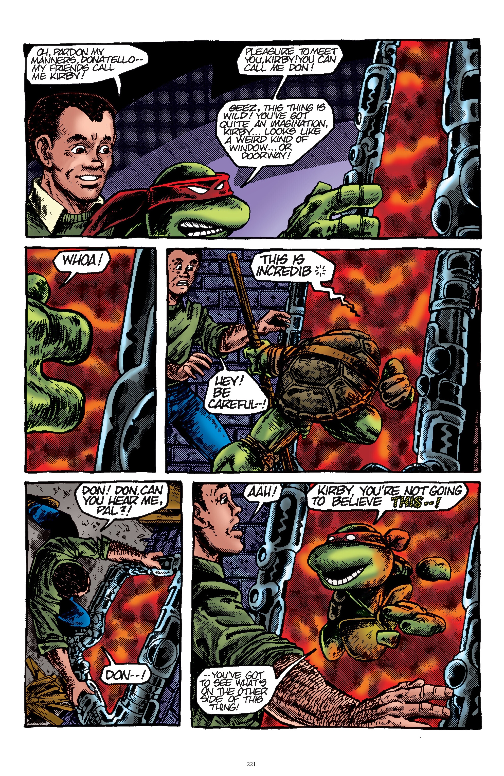 Read online Best of Teenage Mutant Ninja Turtles Collection comic -  Issue # TPB 1 (Part 3) - 2