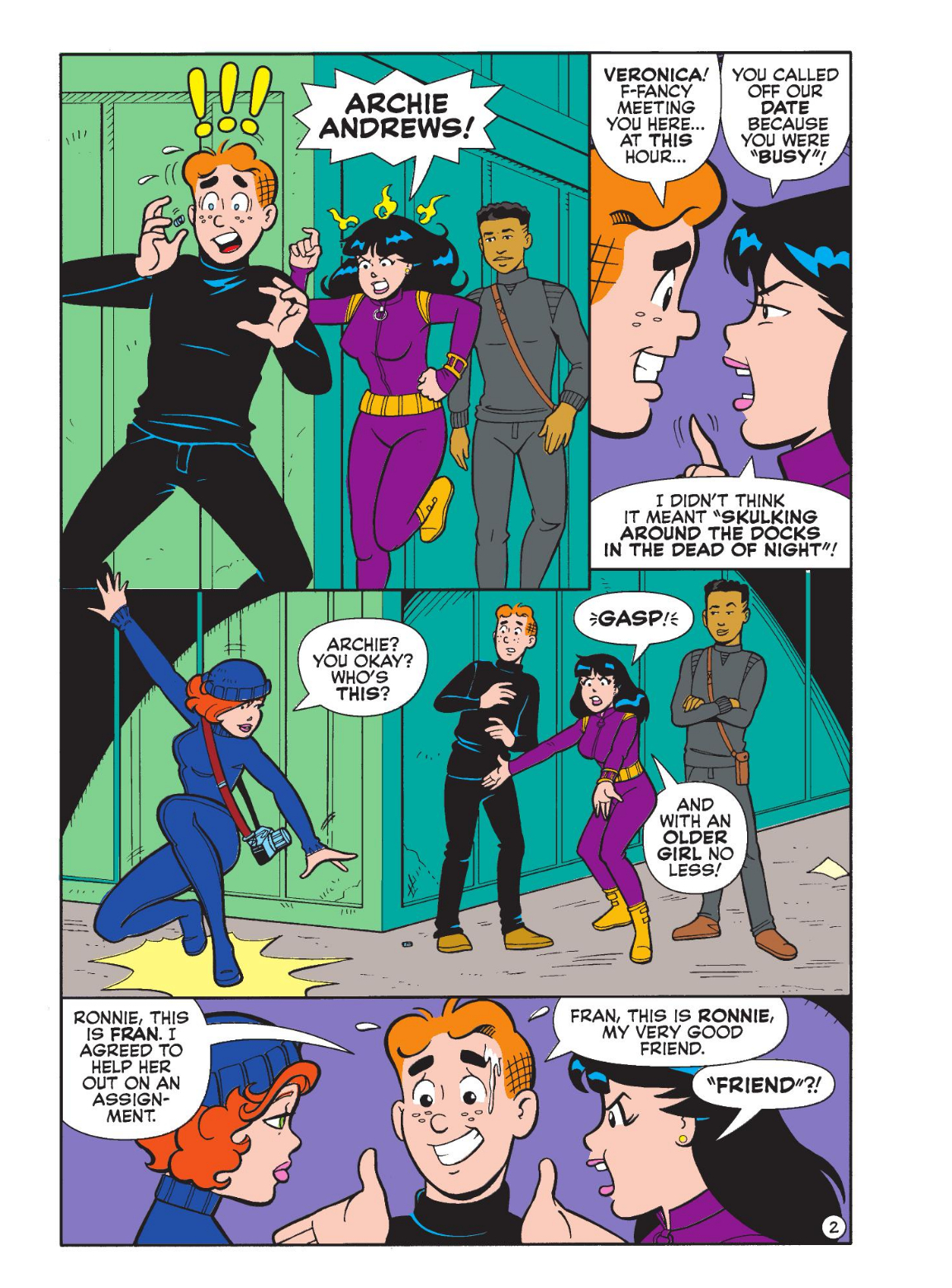 World of Archie Double Digest issue 136 - Page 3