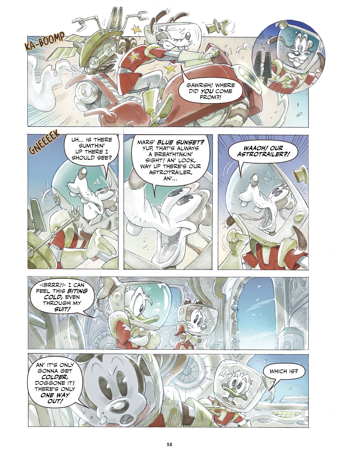 Disney Once Upon a Mouse… In the Future issue TPB (Part 1) - Page 59