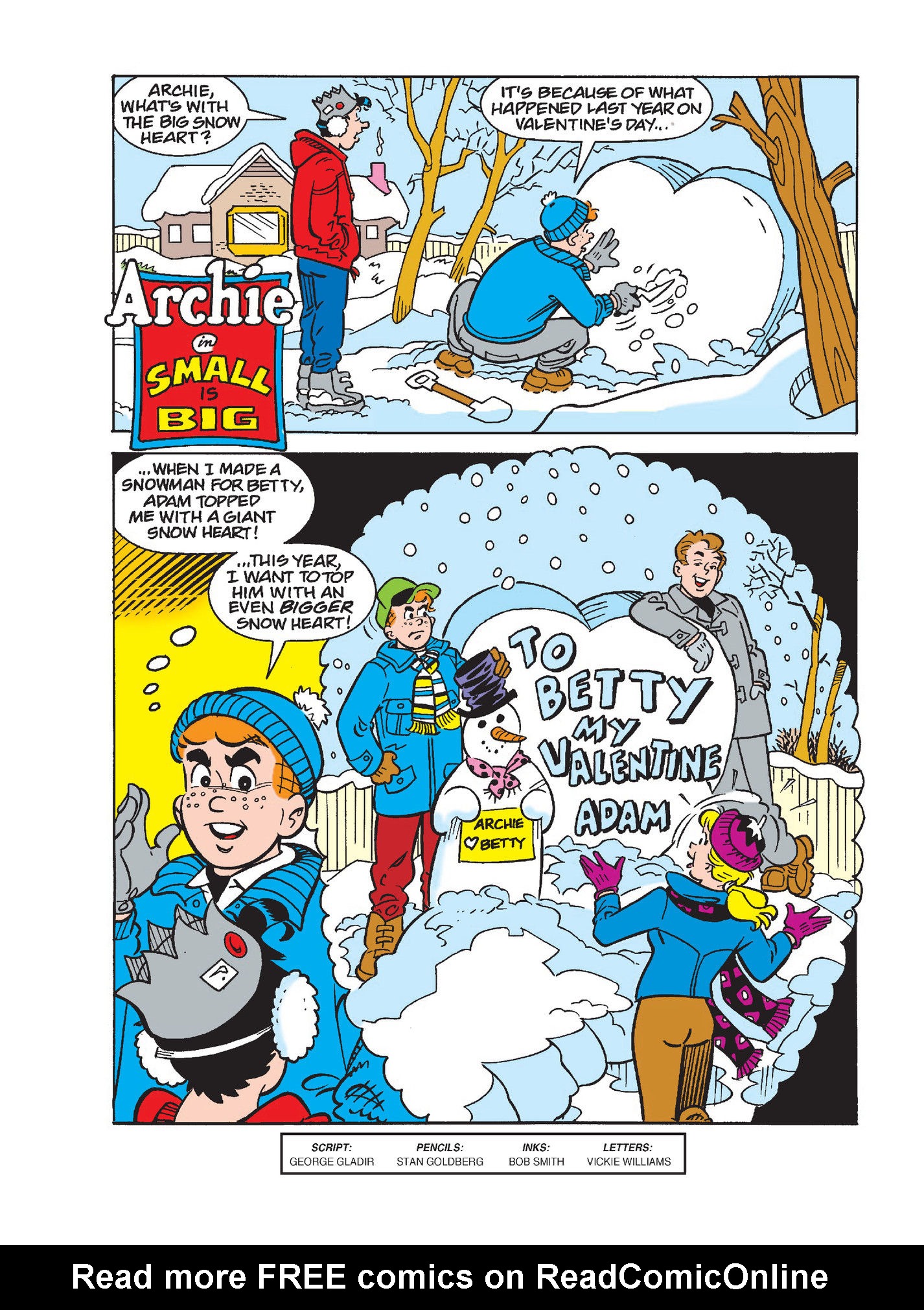 Read online Archie Showcase Digest comic -  Issue # TPB 17 (Part 1) - 2