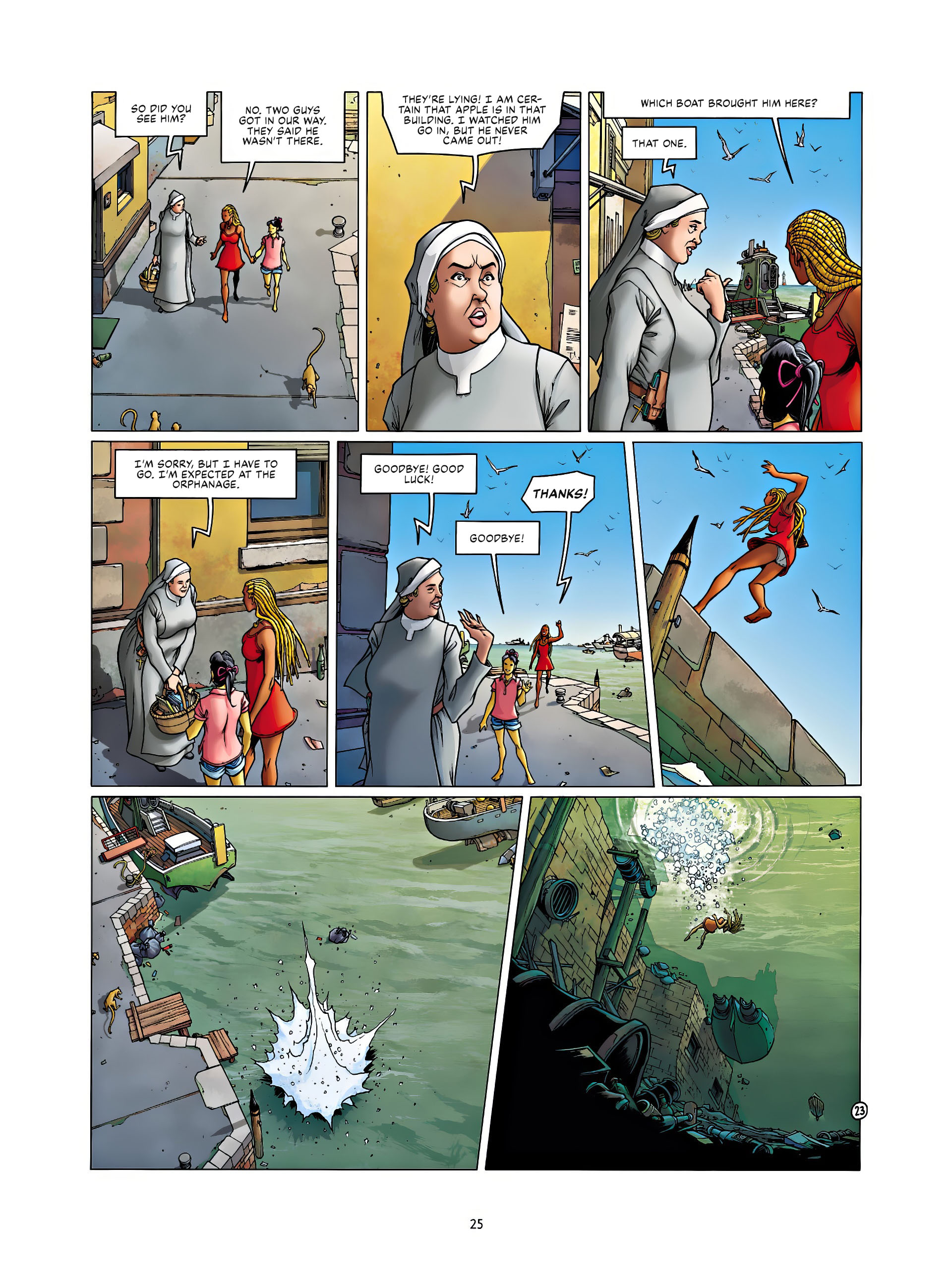Read online Golden City comic -  Issue #14 - 25