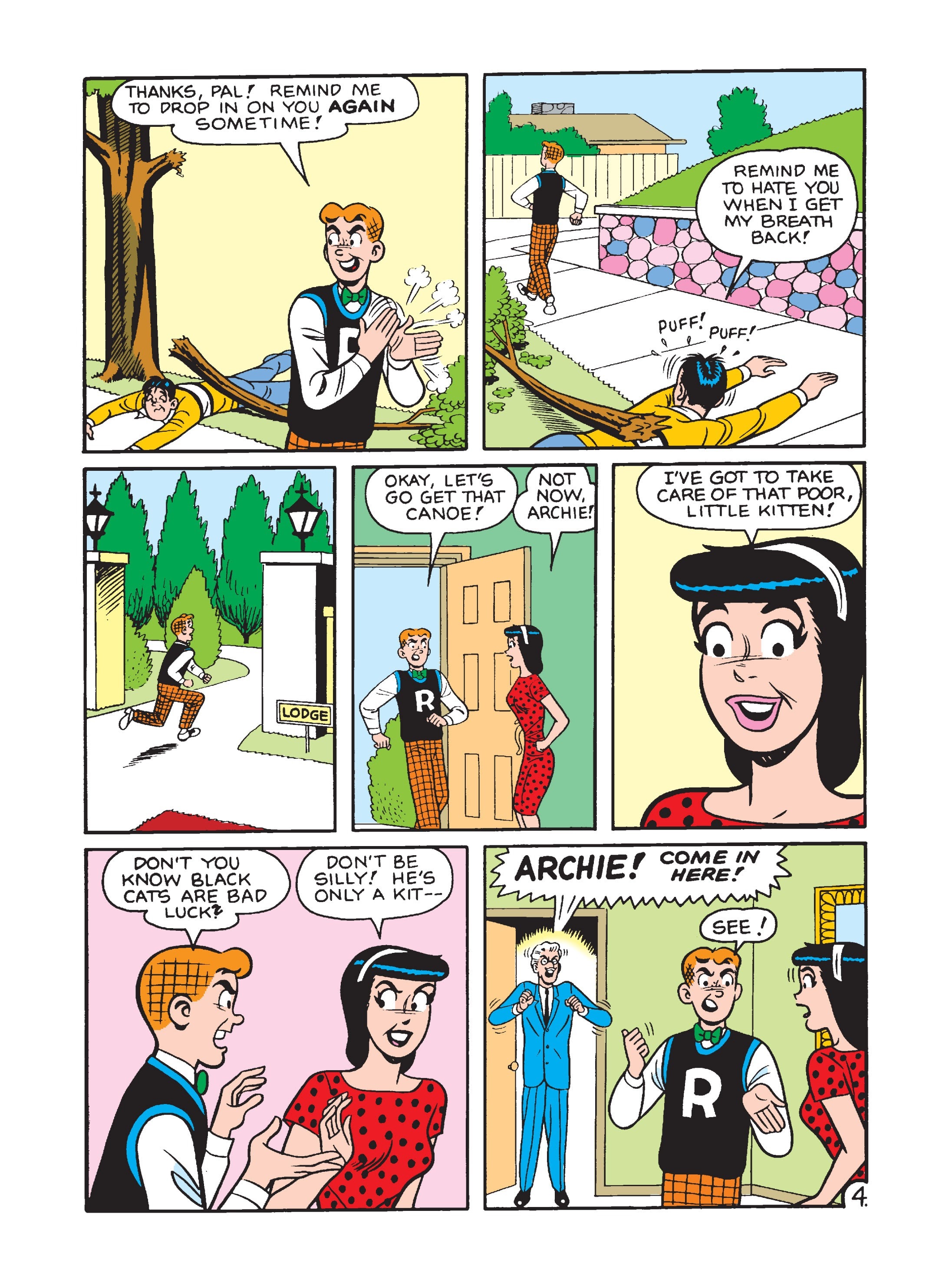 Read online Betty & Veronica Friends Double Digest comic -  Issue #233 - 89