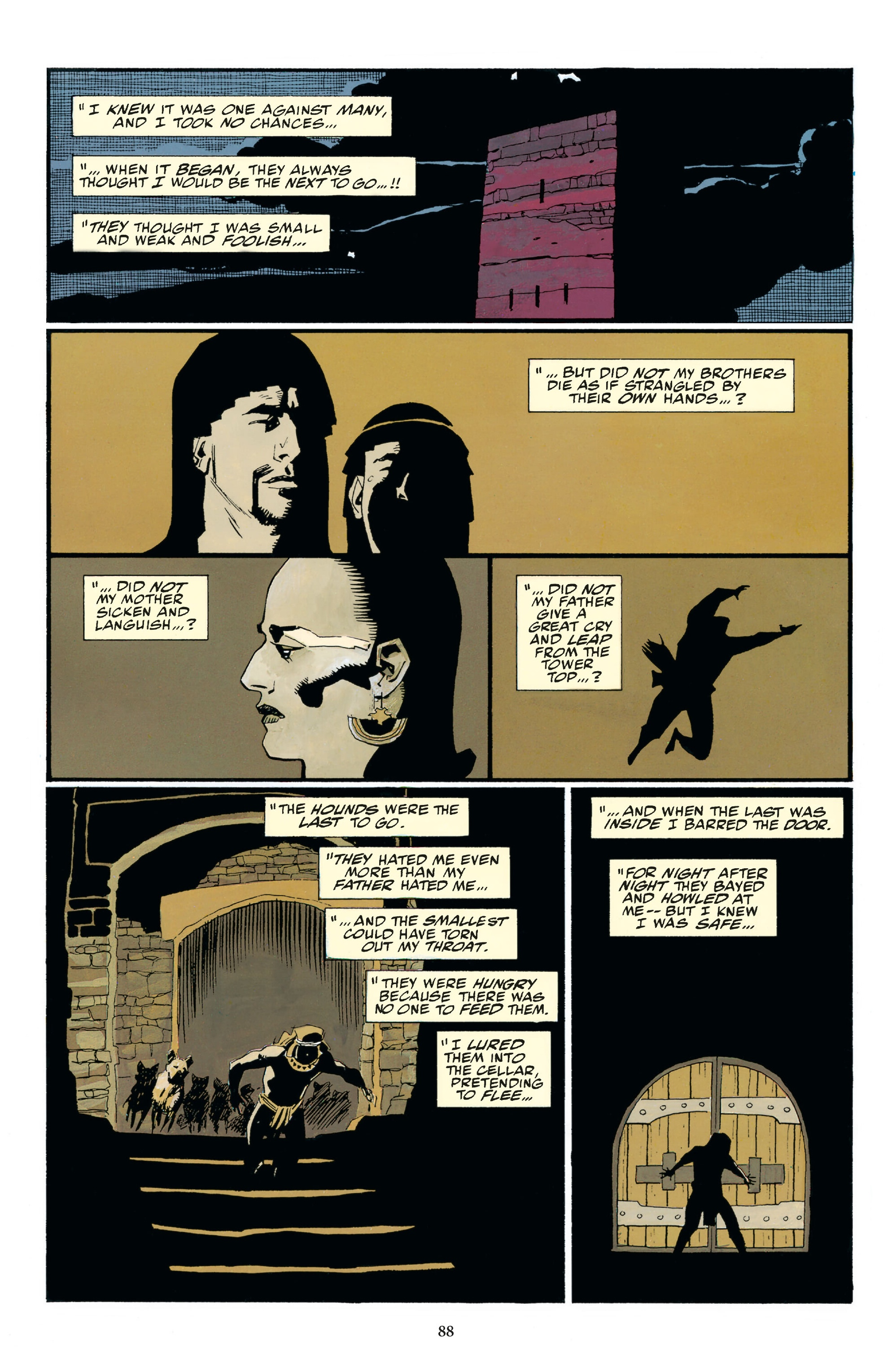 Read online Fafhrd and the Gray Mouser Omnibus comic -  Issue # TPB (Part 1) - 87