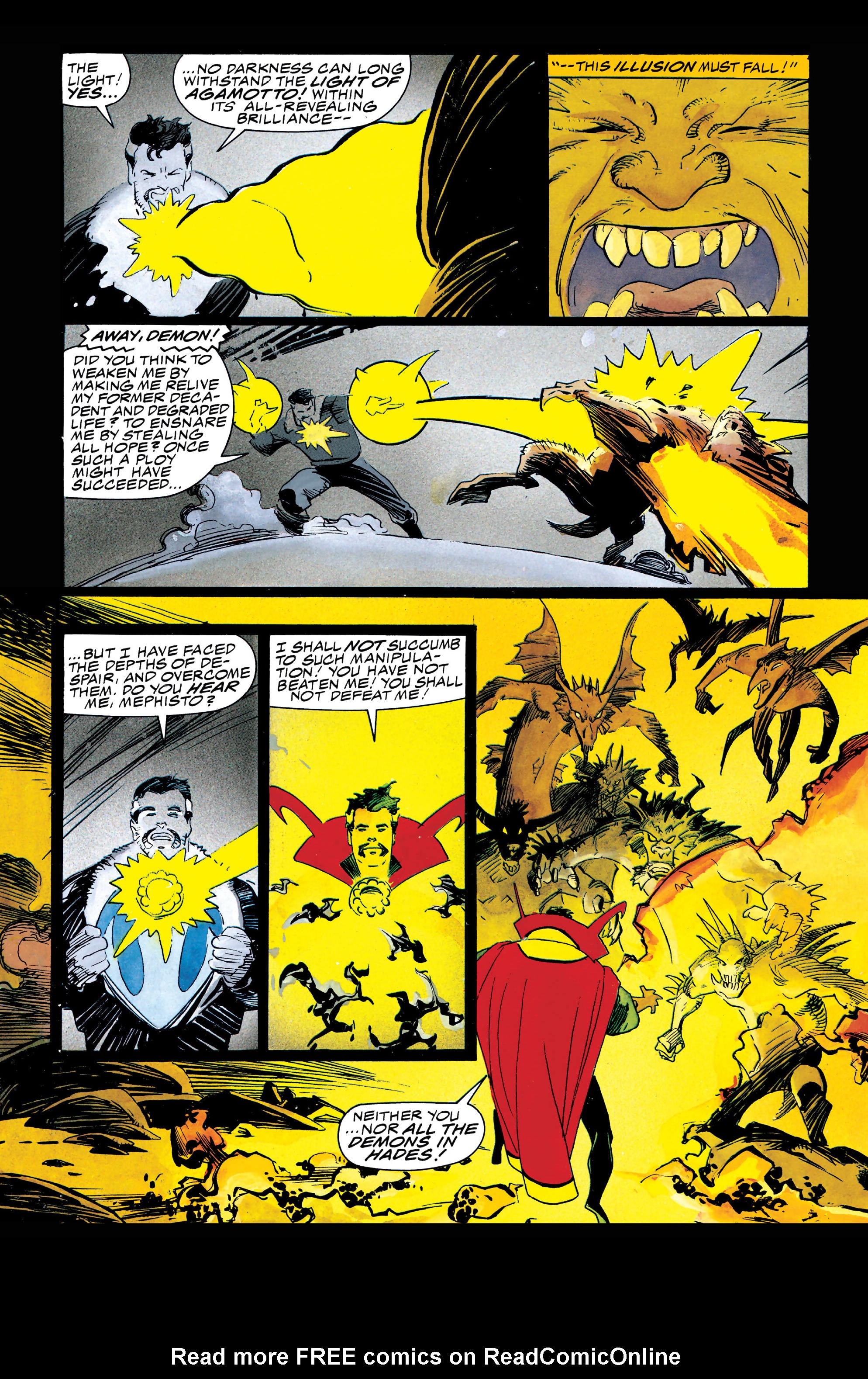 Read online Fantastic Four Epic Collection comic -  Issue # The Dream Is Dead (Part 5) - 23