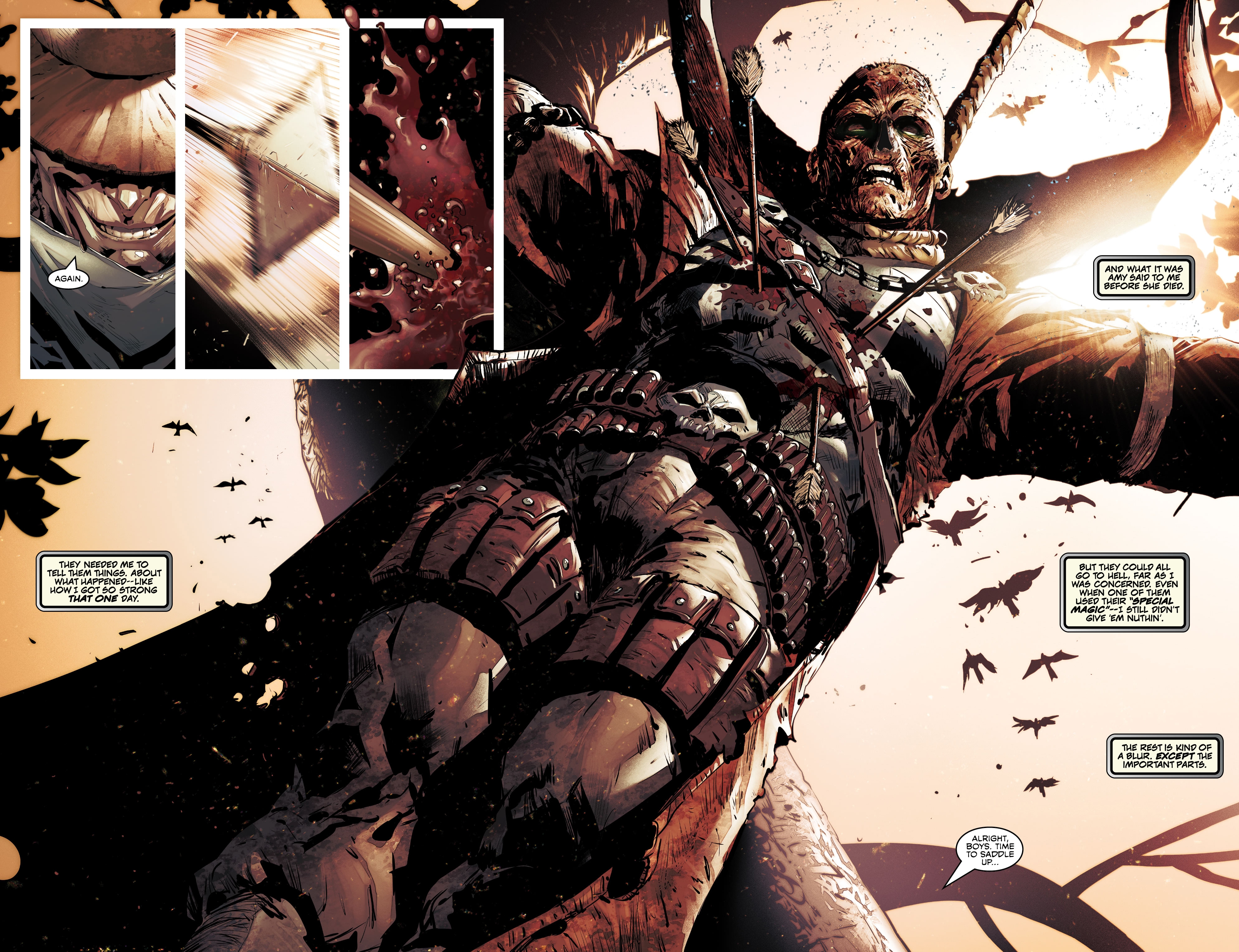 Read online Gunslinger Spawn comic -  Issue #26 - 7