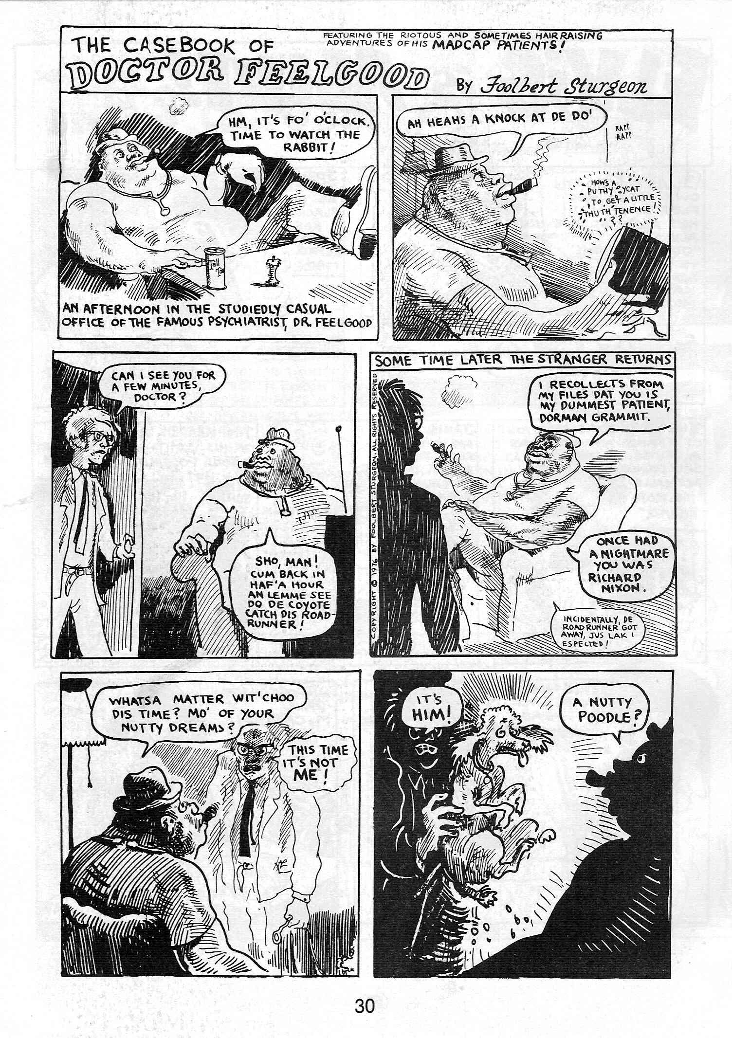 Read online Rip Off Comix comic -  Issue #22 - 32