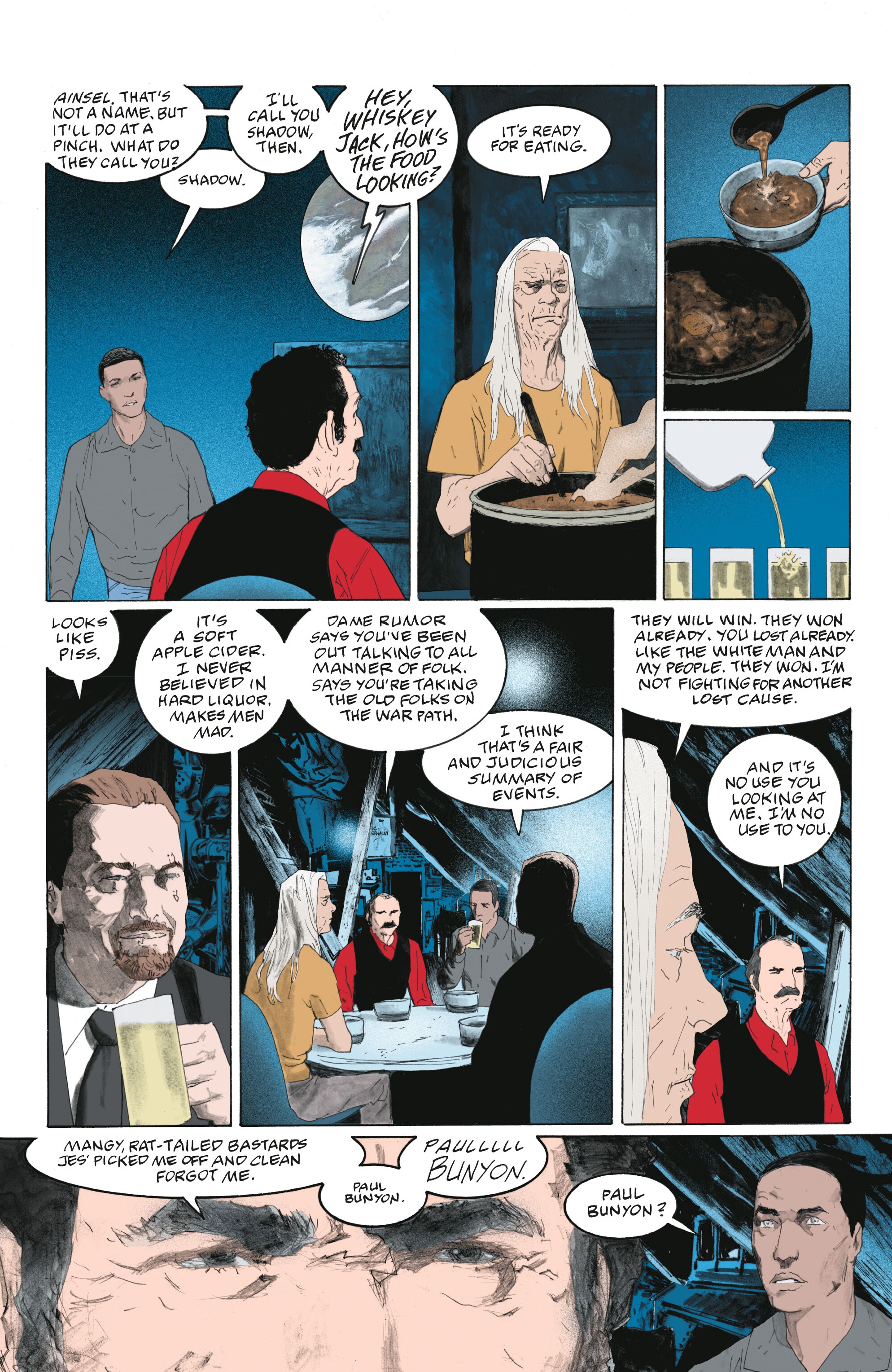 Read online The Complete American Gods comic -  Issue # TPB (Part 4) - 62
