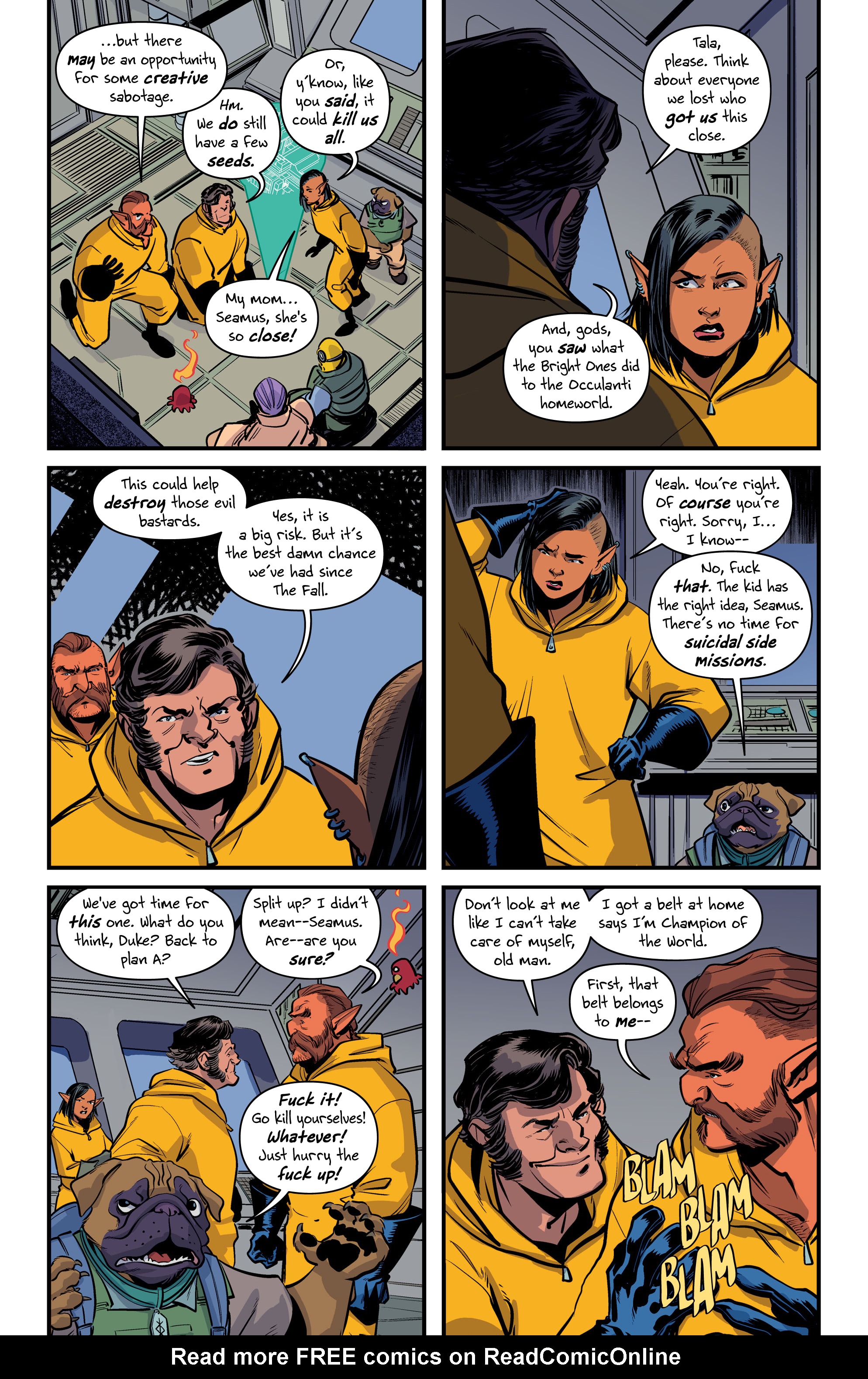 Read online Grumble: Memphis and Beyond the Infinite! comic -  Issue #4 - 9