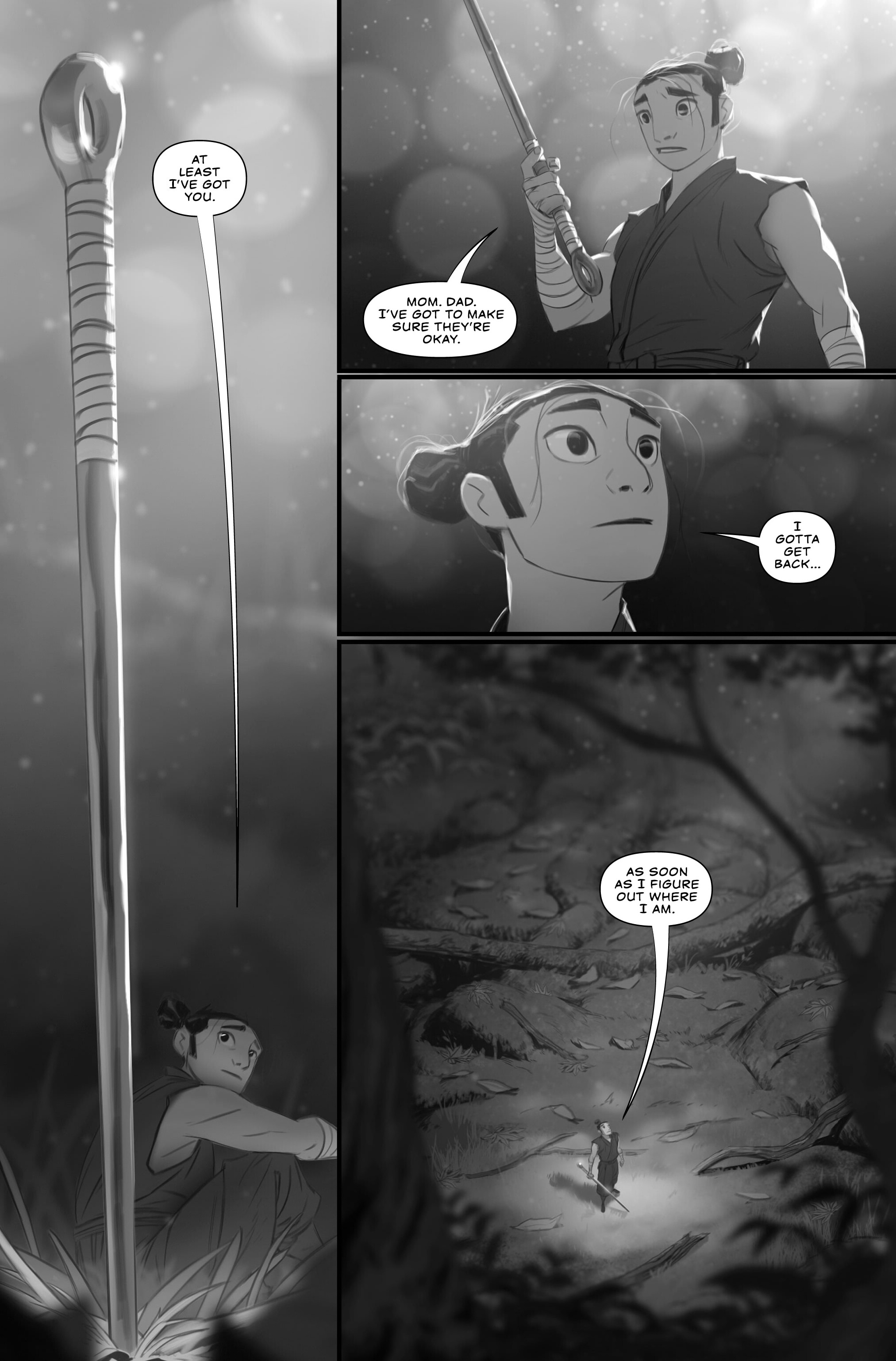 Read online Issunboshi: A Graphic Novel comic -  Issue # TPB (Part 1) - 44