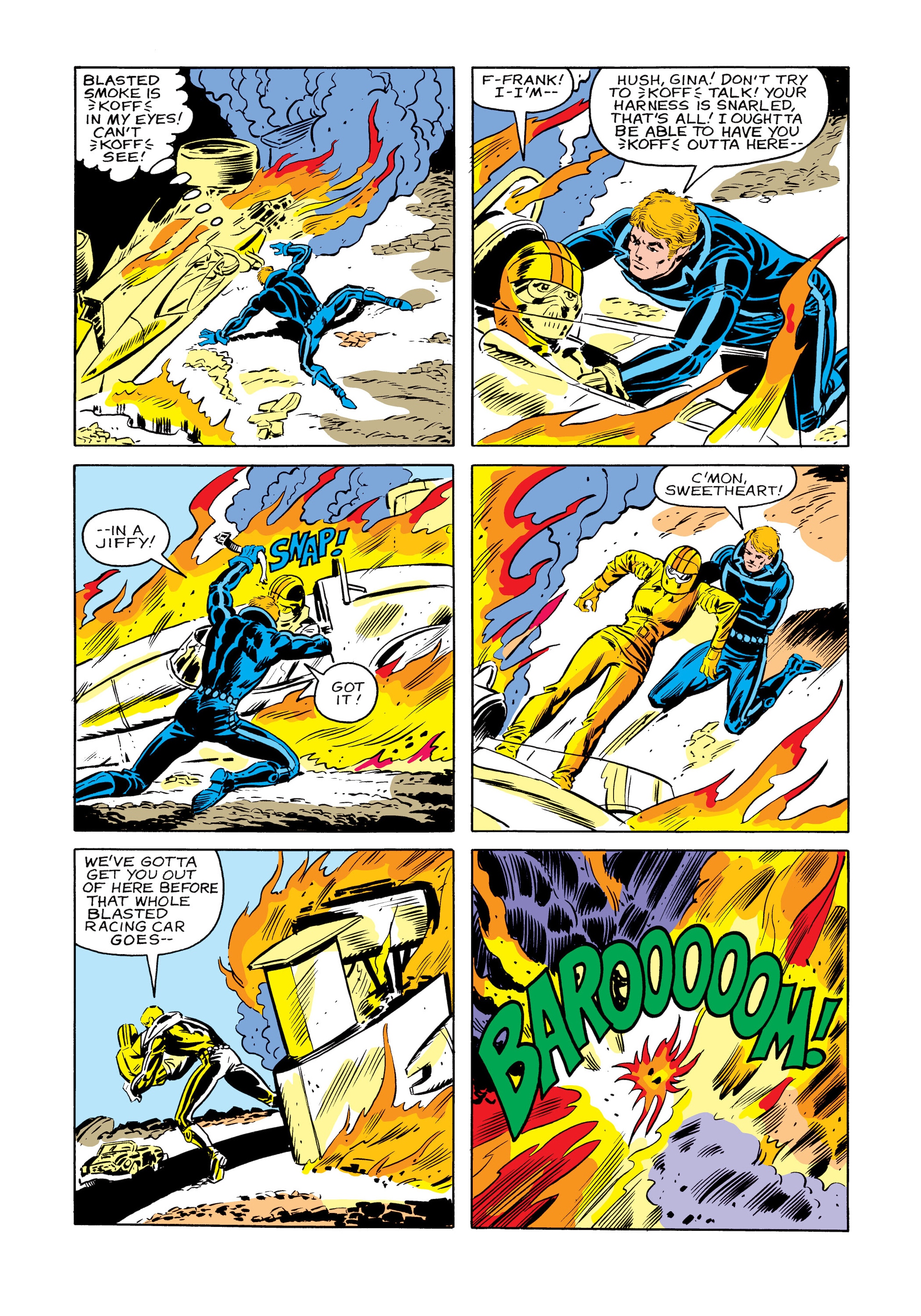 Read online Marvel Masterworks: Ghost Rider comic -  Issue # TPB 4 (Part 2) - 27
