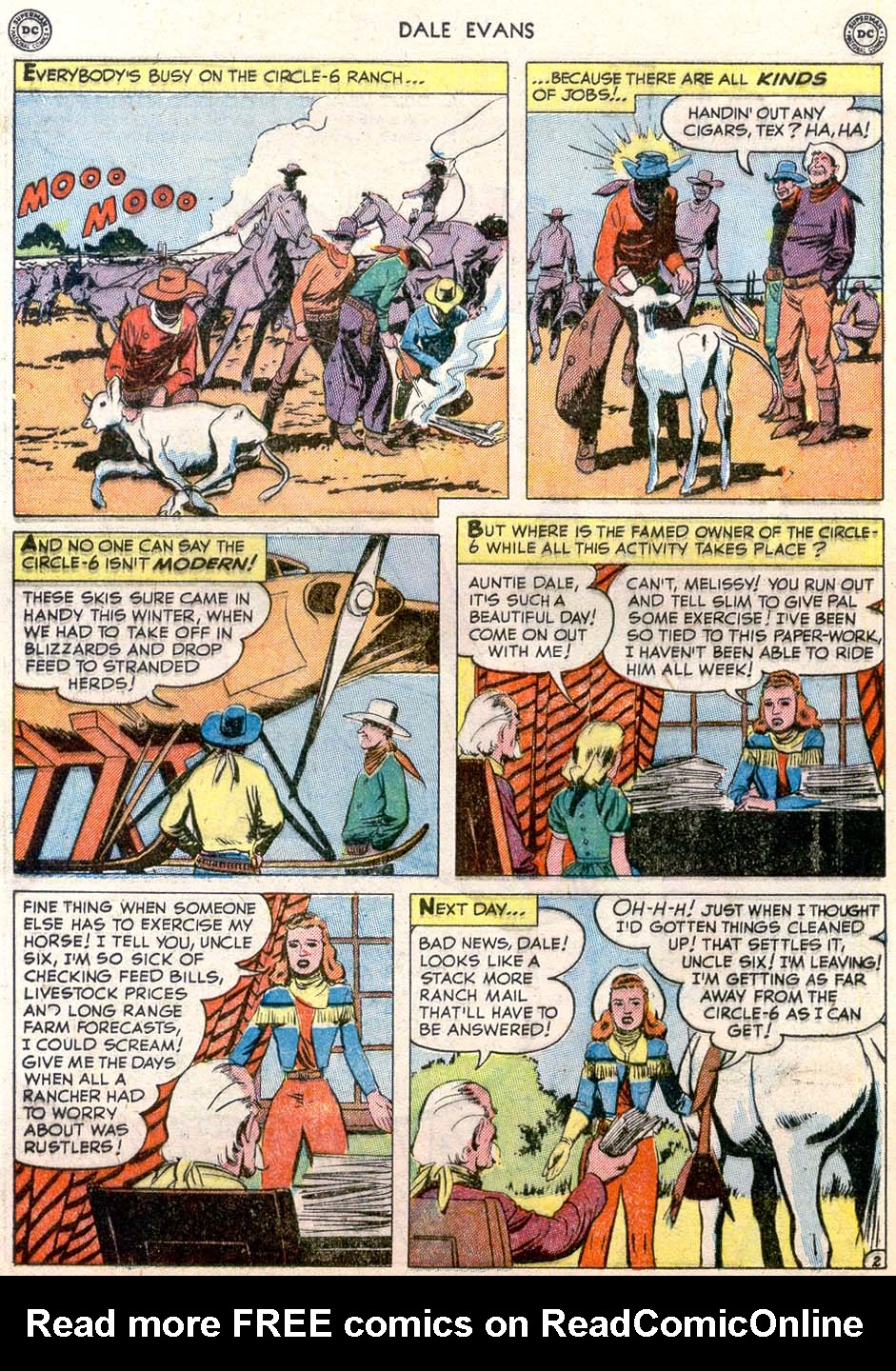 Dale Evans Comics issue 15 - Page 40