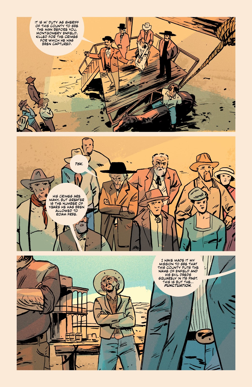 The Enfield Gang Massacre issue 6 - Page 7