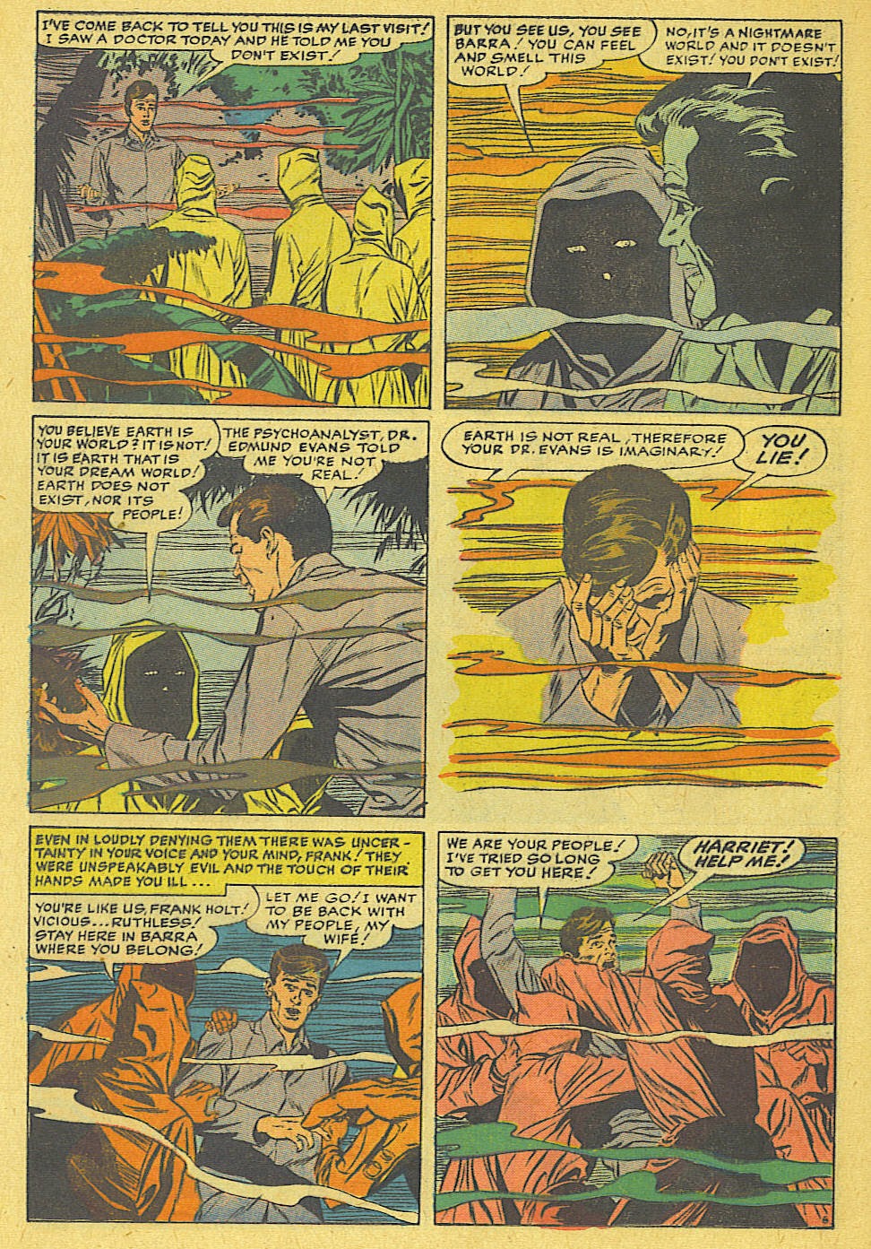 Read online Black Magic (1950) comic -  Issue #44 - 24