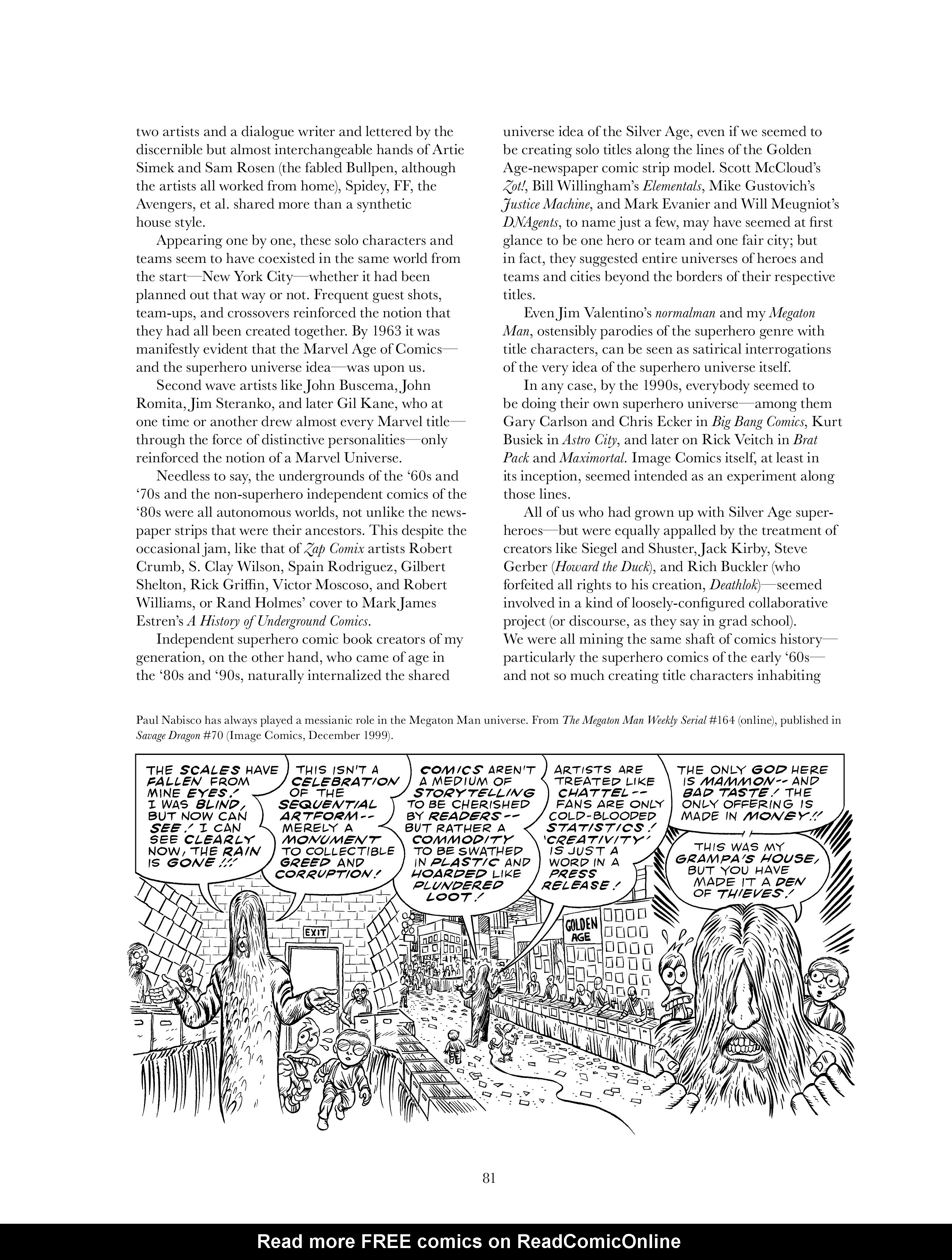 Read online X-Amount of Comics: 1963 (WhenElse) Annual comic -  Issue # TPB - 82