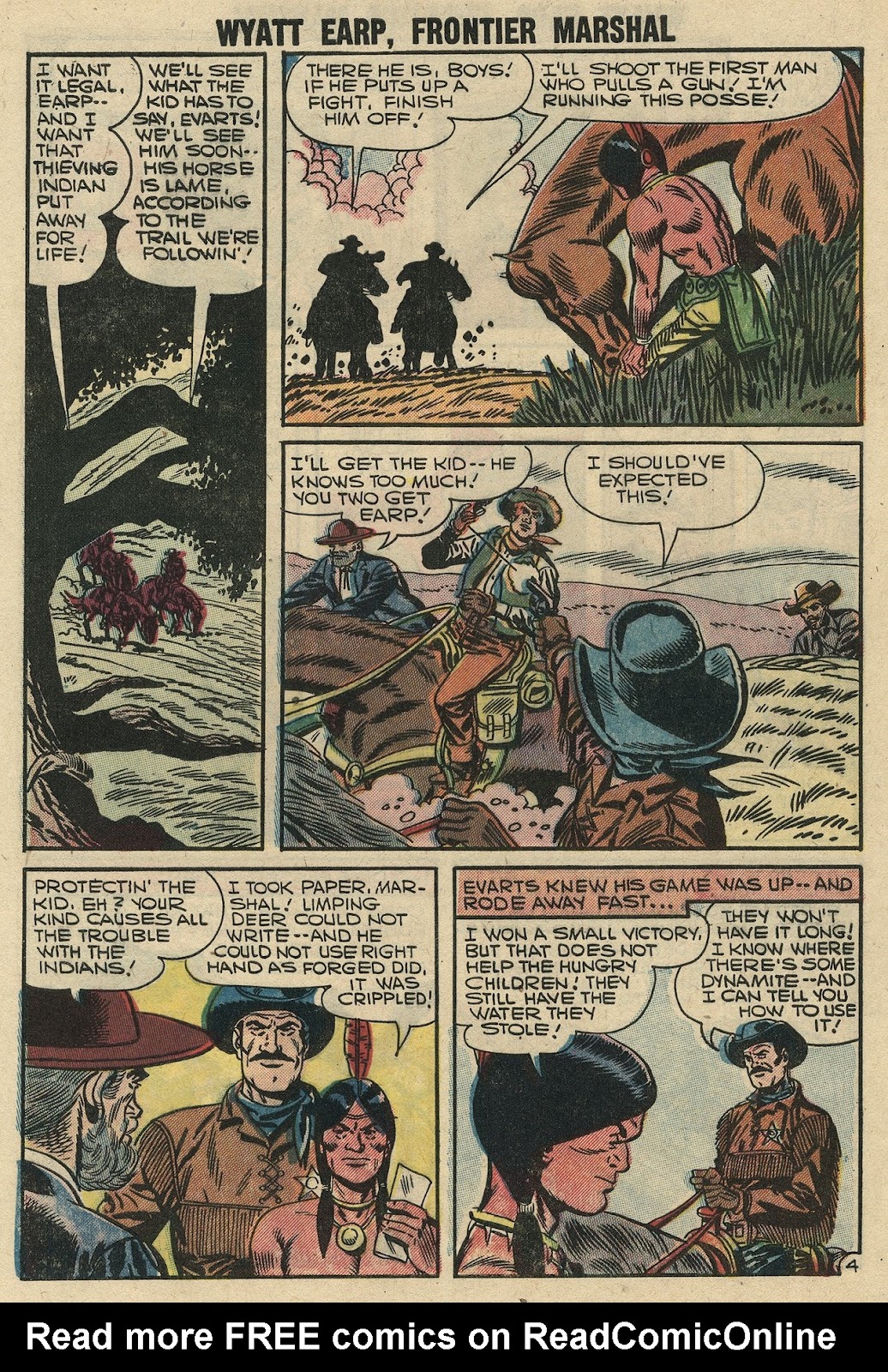 Wyatt Earp Frontier Marshal issue 15 - Page 28