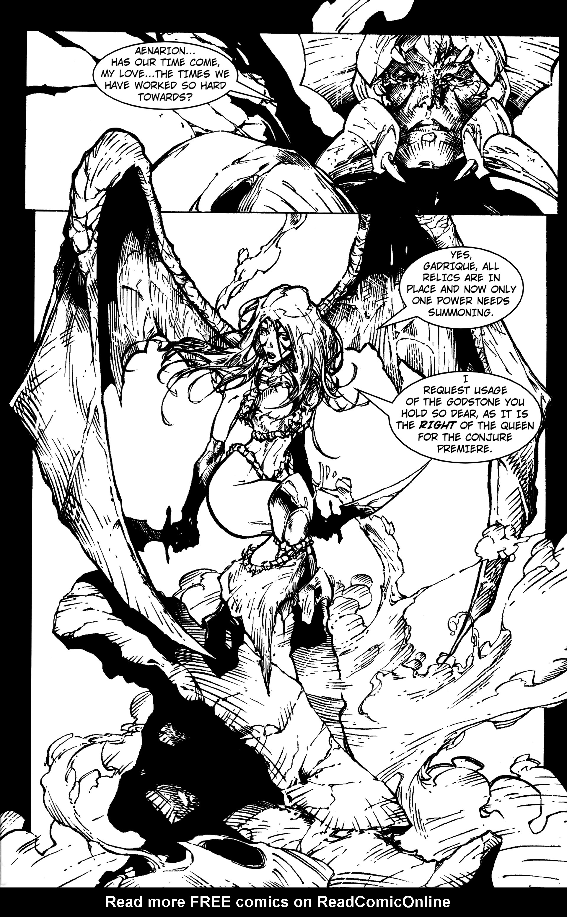 Read online Dark Shrine comic -  Issue #1 - 7