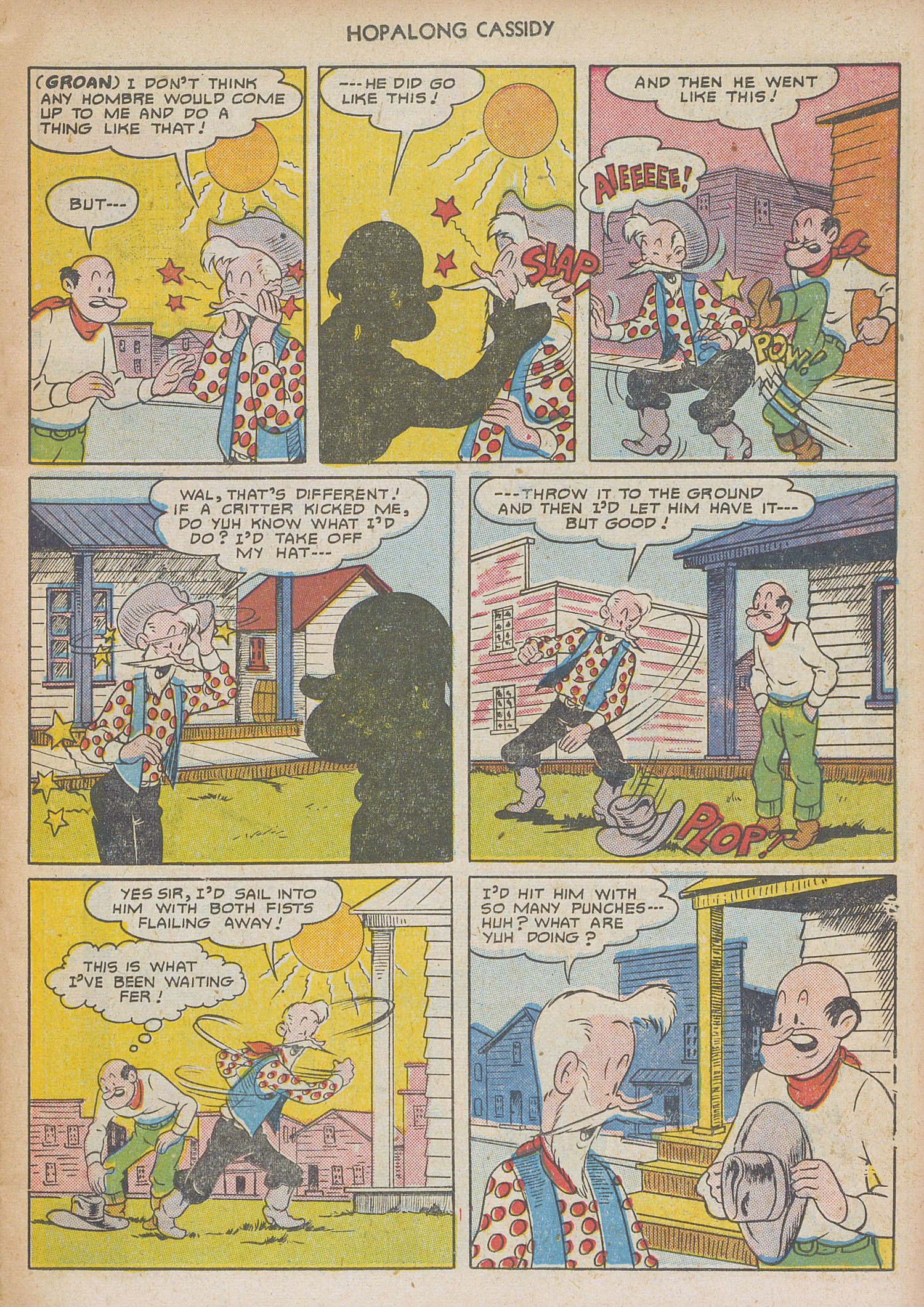 Read online Hopalong Cassidy comic -  Issue #55 - 11