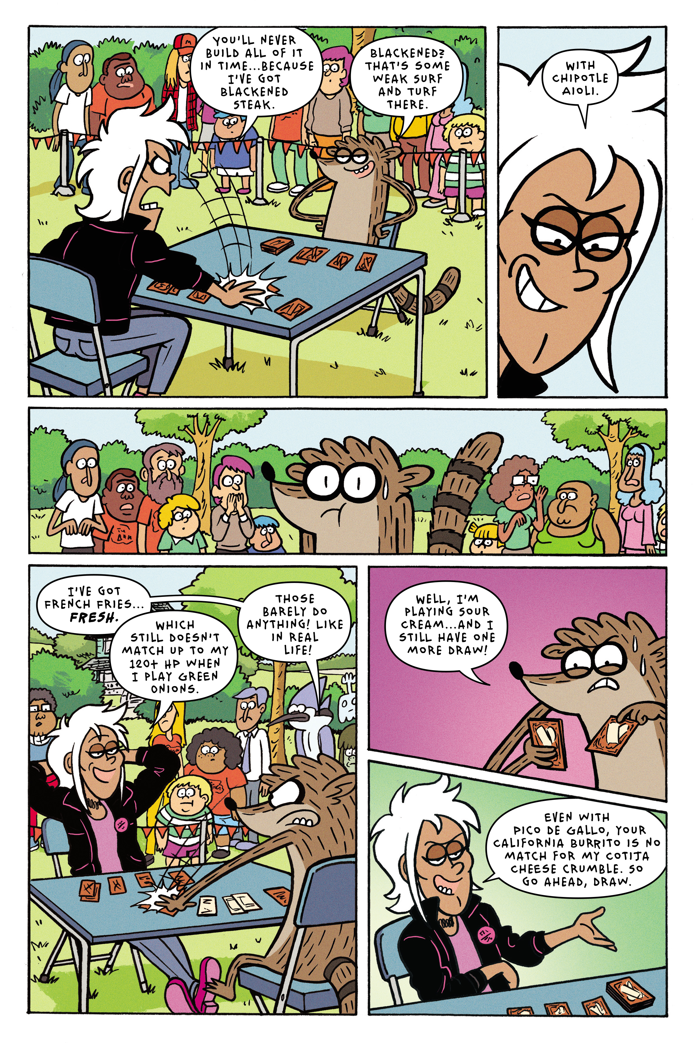Read online Regular Show: The Meatening comic -  Issue # TPB - 115