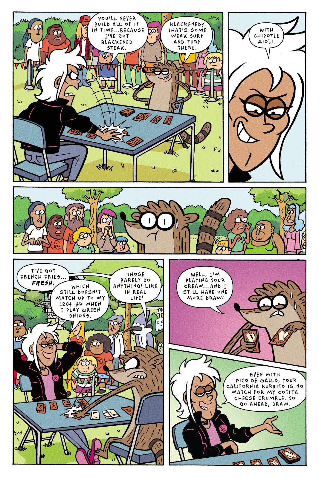 Regular Show: The Meatening issue TPB - Page 115