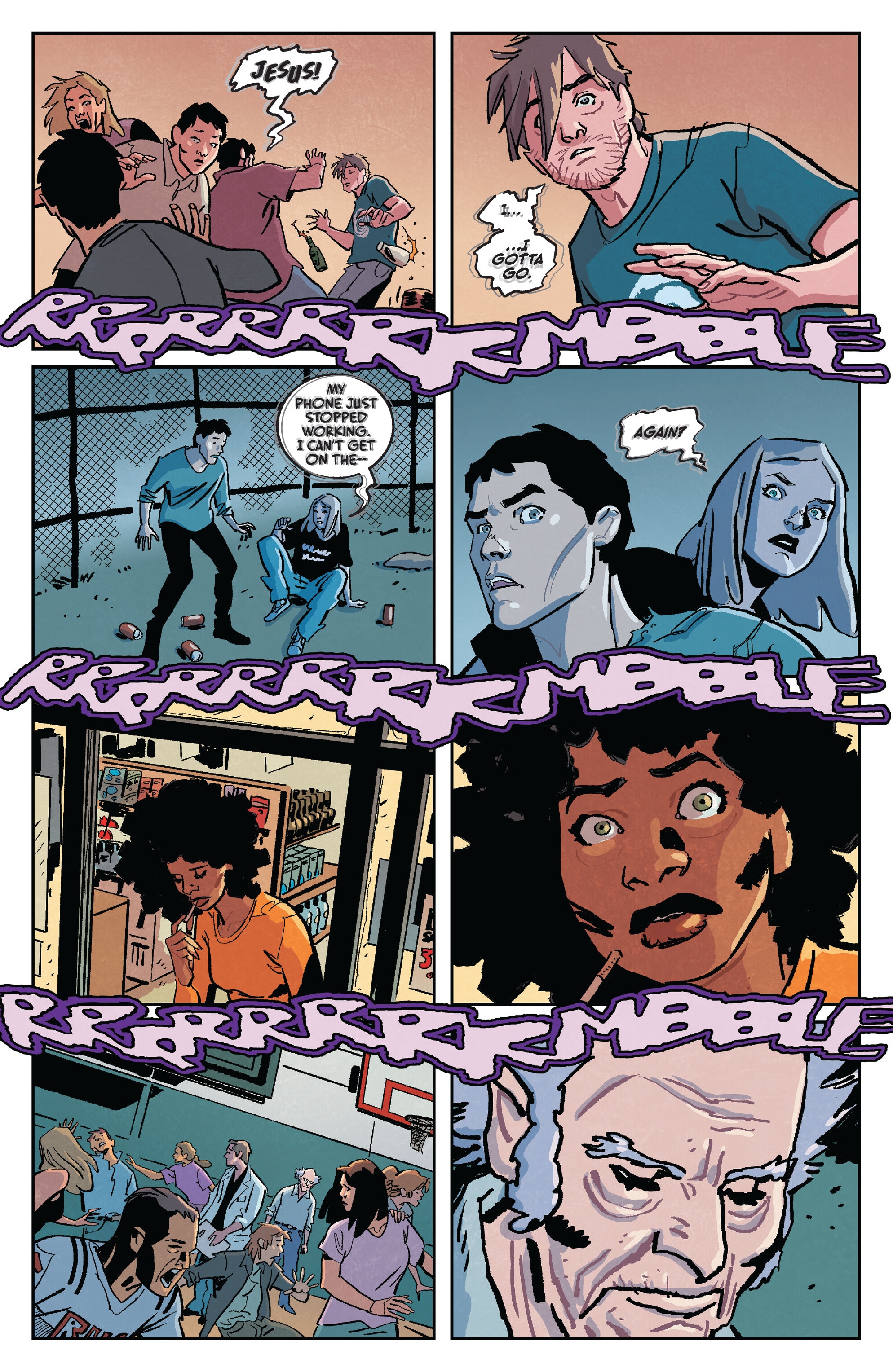 Read online The Displaced comic -  Issue #1 - 28