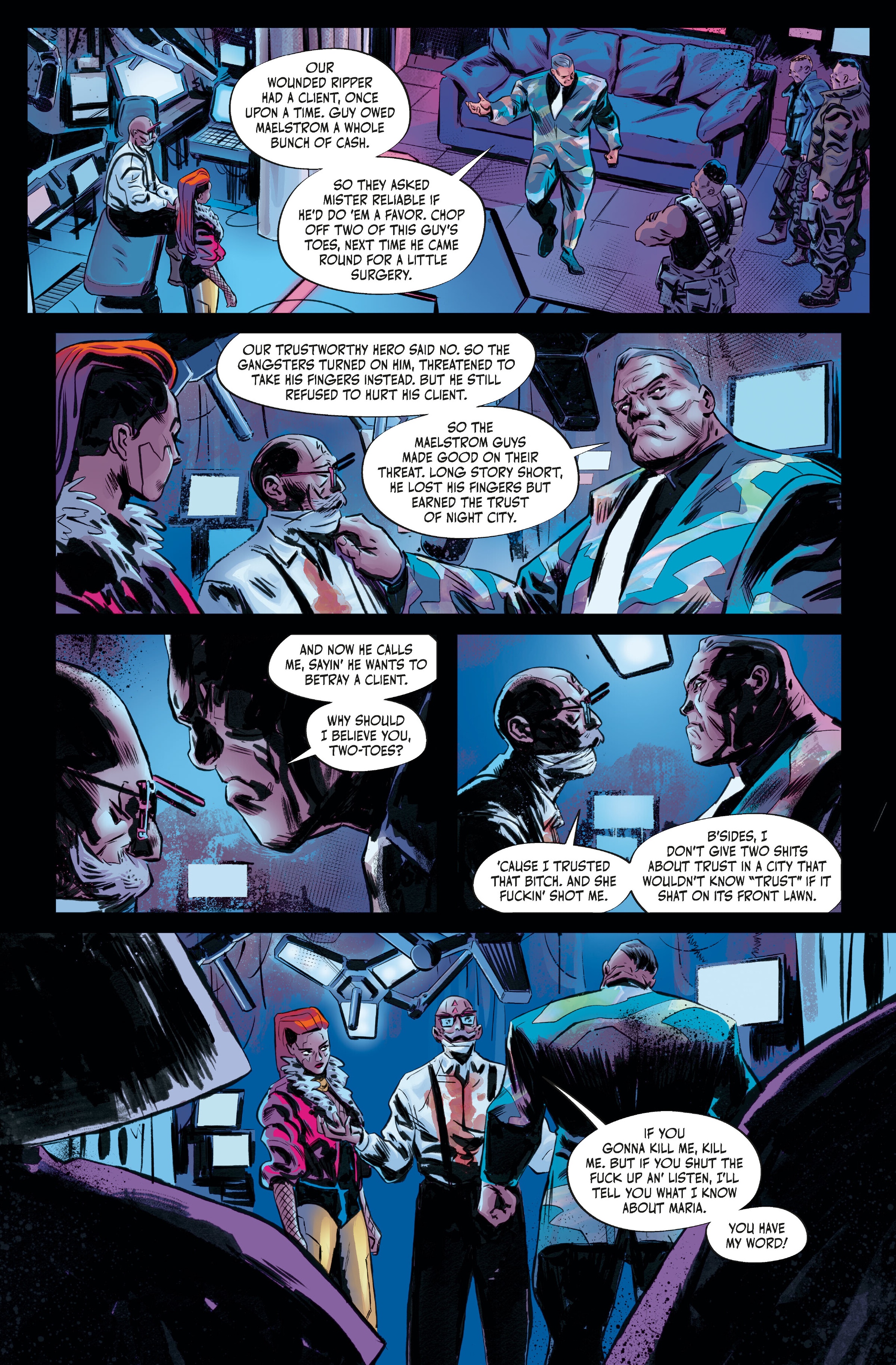 Read online Cyberpunk 2077 Library Edition comic -  Issue # TPB (Part 2) - 64