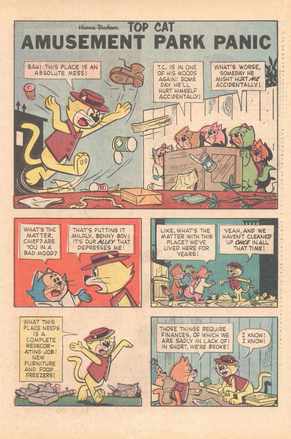Read online Top Cat (1962) comic -  Issue #25 - 19