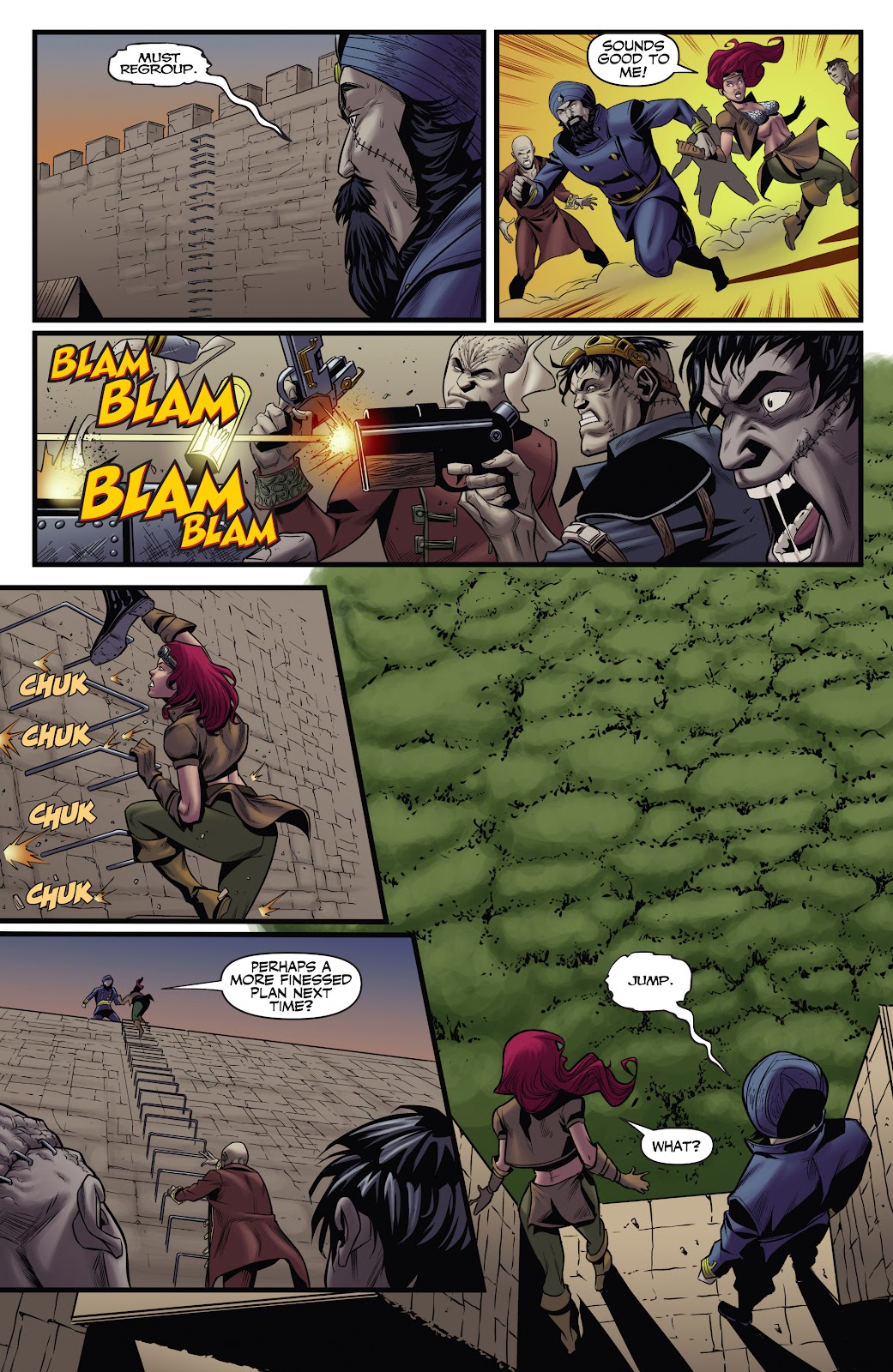 Legenderry: Red Sonja (2015) issue 4 - Page 20