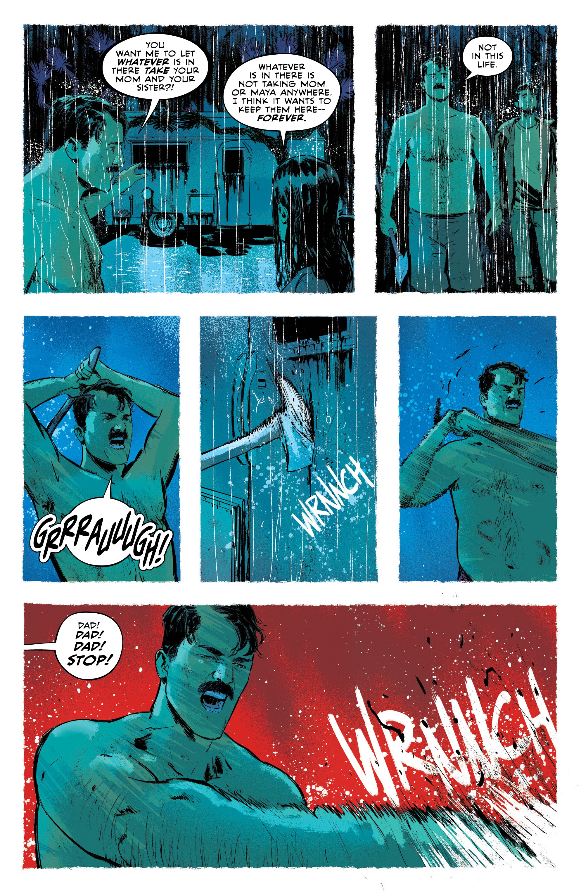 Read online Nightfall: Double Feature comic -  Issue #4 - 41