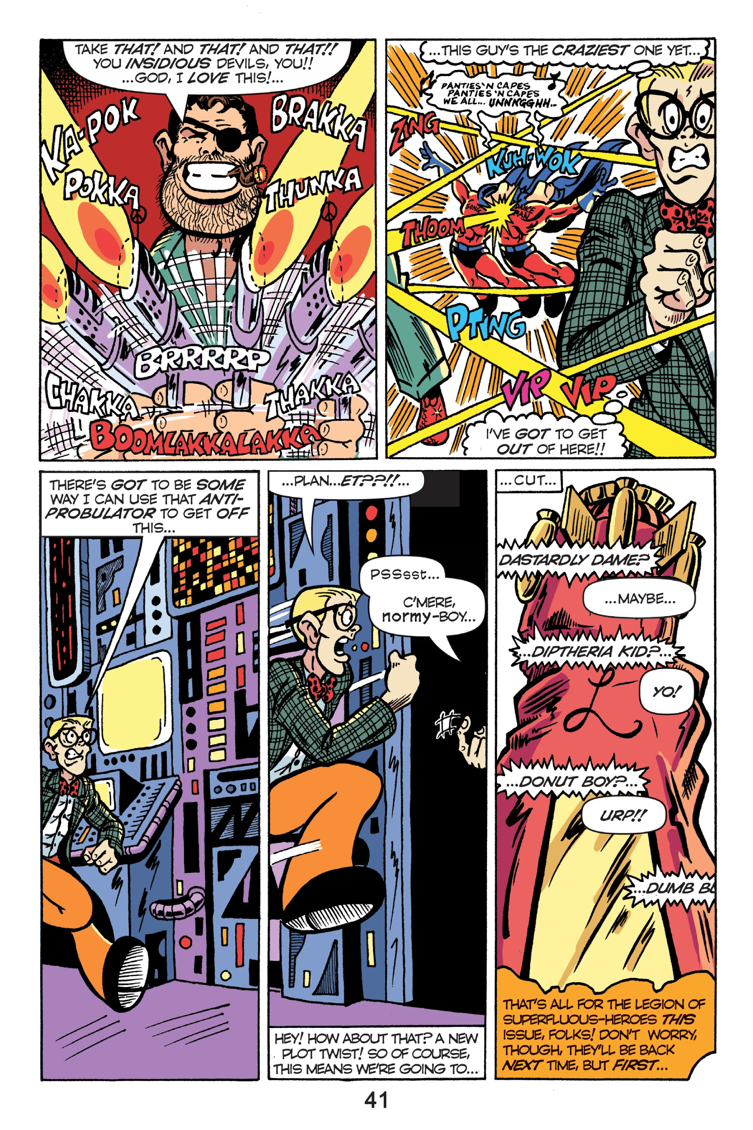 Read online Normalman 40th Anniversary Omnibus comic -  Issue # TPB (Part 1) - 44