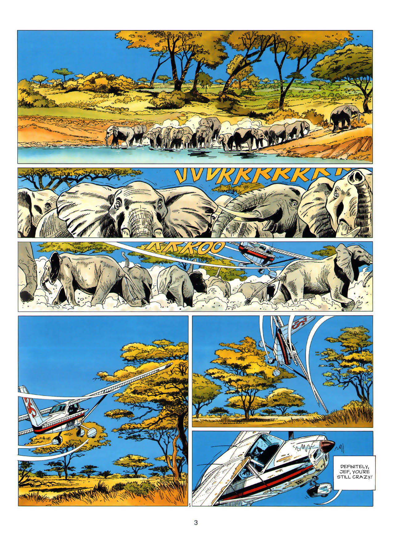 Read online Wayne Shelton comic -  Issue #6 - 6