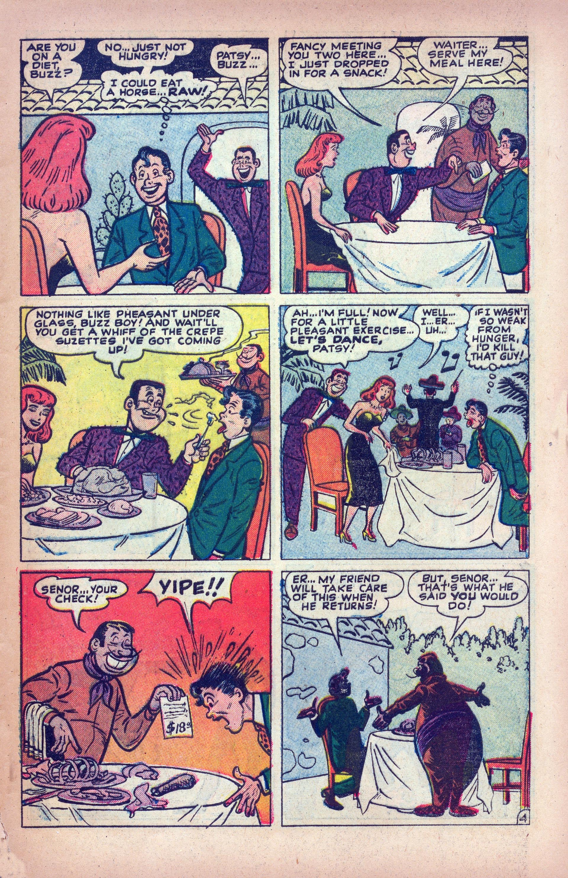 Read online Miss America comic -  Issue #42 - 7