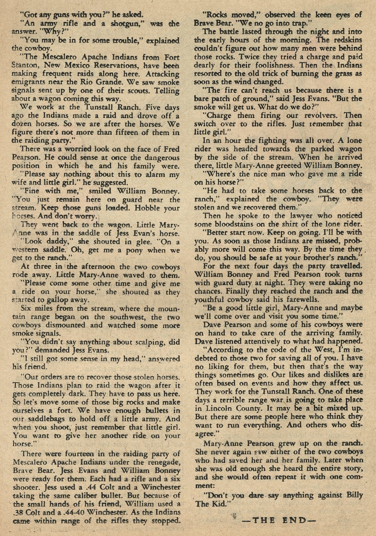 Read online Cheyenne Kid comic -  Issue #15 - 18