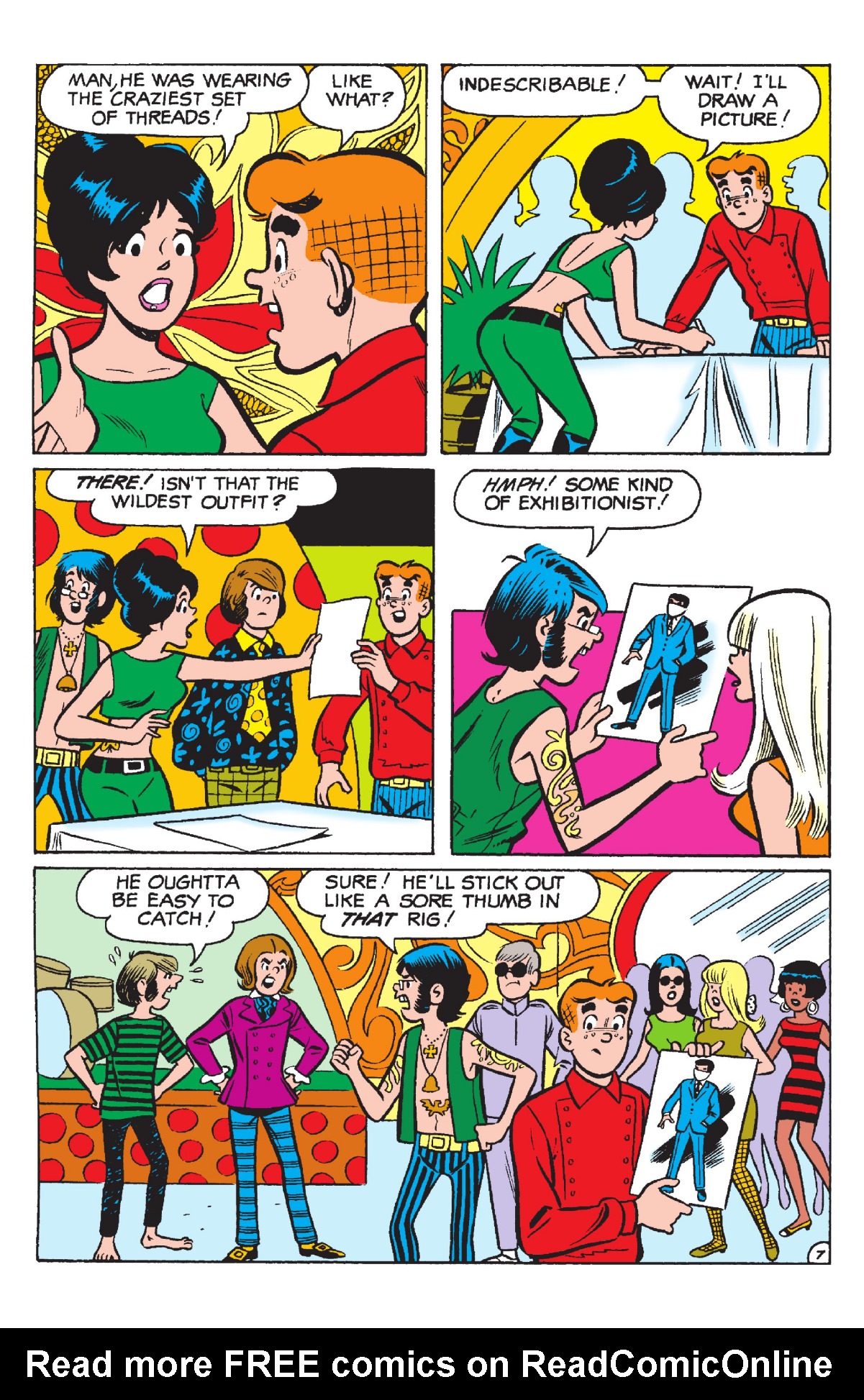 Read online Betty & Veronica Best Friends Forever: At Movies comic -  Issue #19 - 25