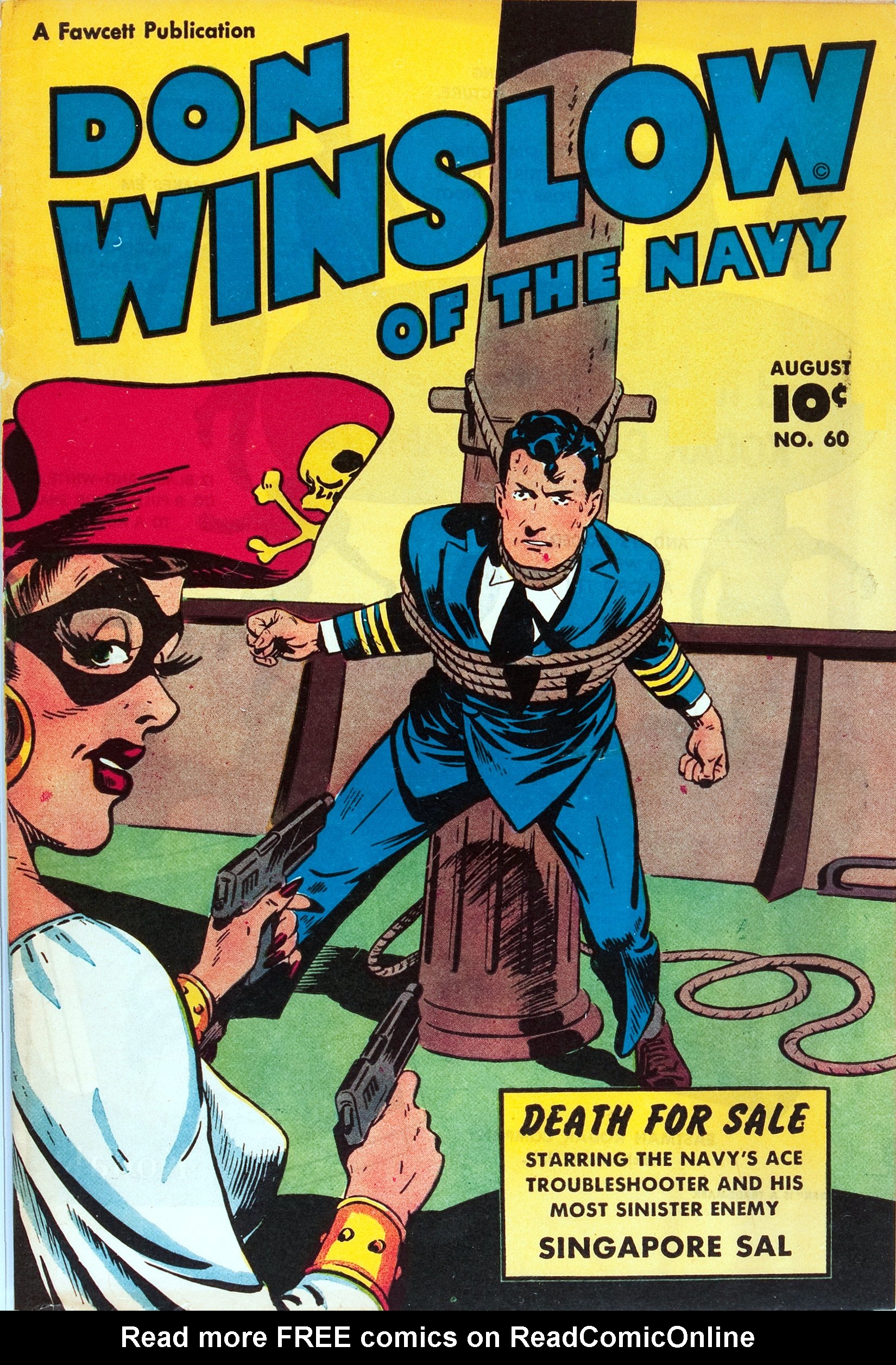 Read online Don Winslow of the Navy comic -  Issue #60 - 1